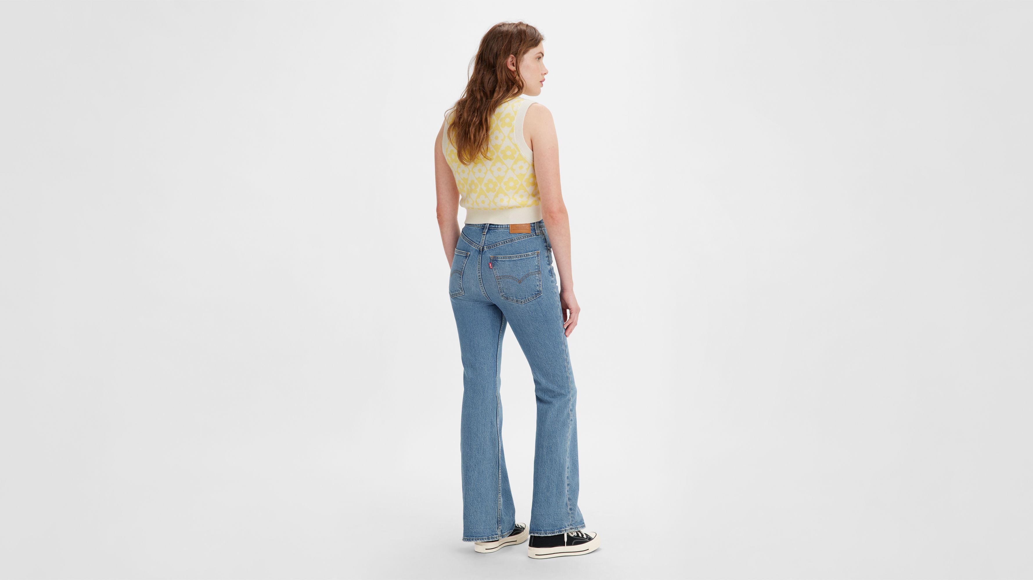 70's High Flare Women's Jeans