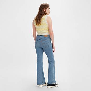 70's High Rise Flare Women's Jeans 3