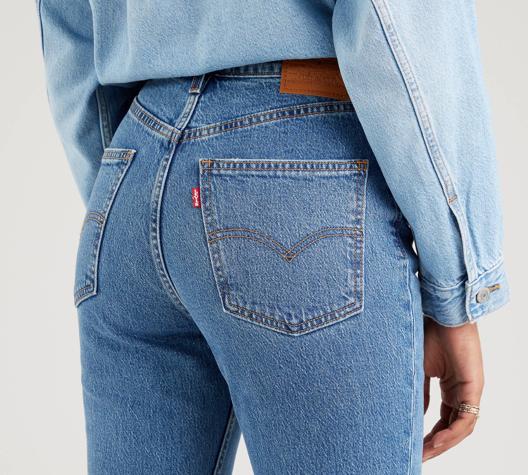 70s High Flare - Blue | Levi's® BE