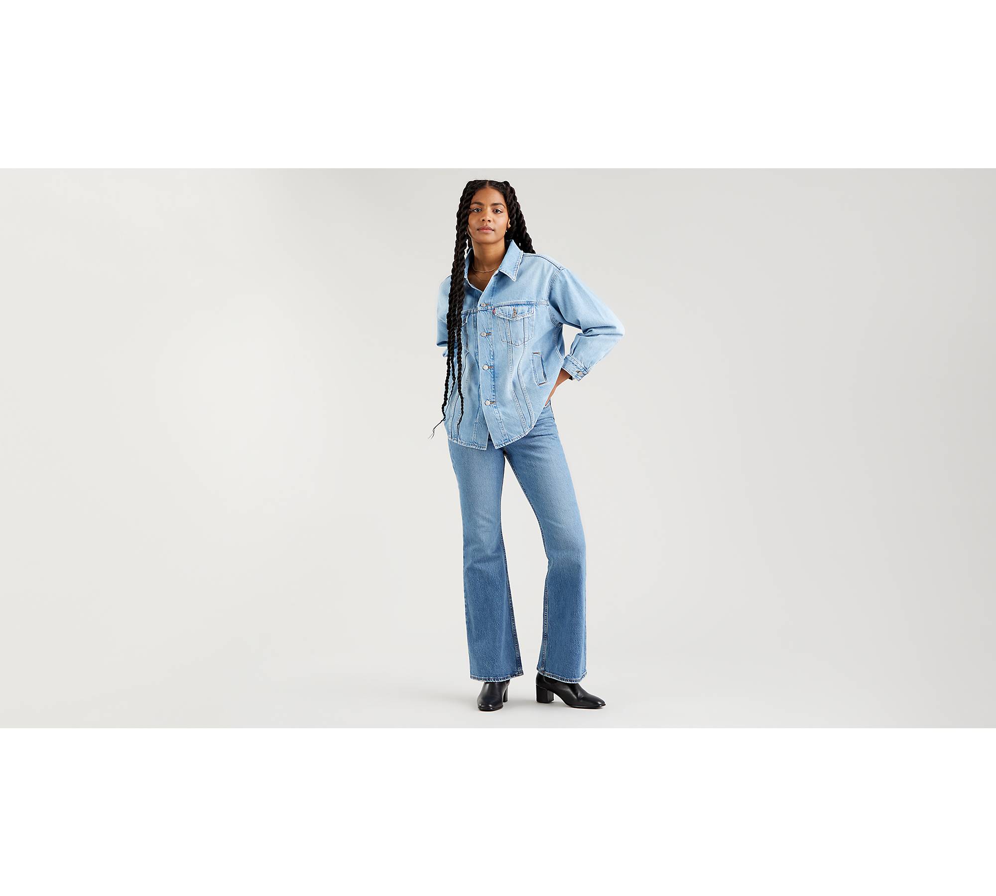 70s High Flare - Blue | Levi's® GB