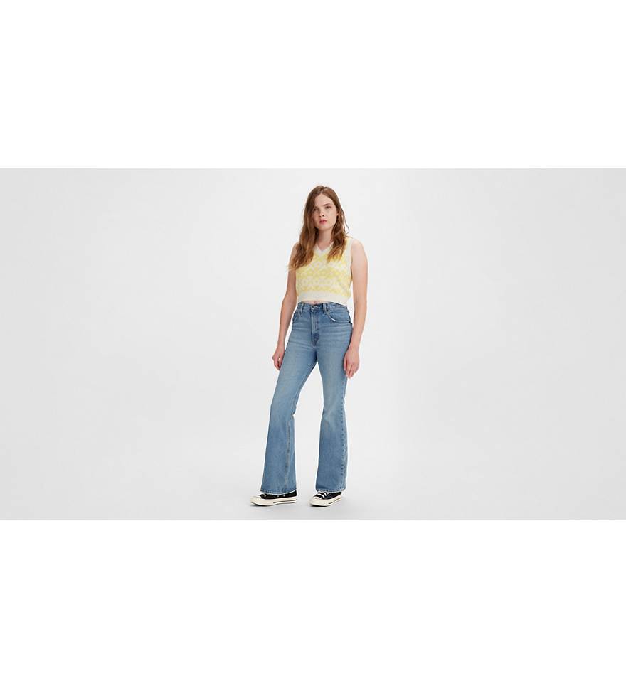 Levi's 70S High Flare Jeans, Bottoms, Jeans