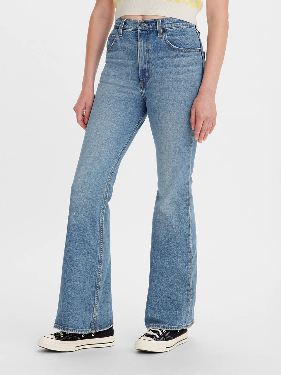 Women's Flare Jeans Flare Fit Bell Jeans | Levi's® US
