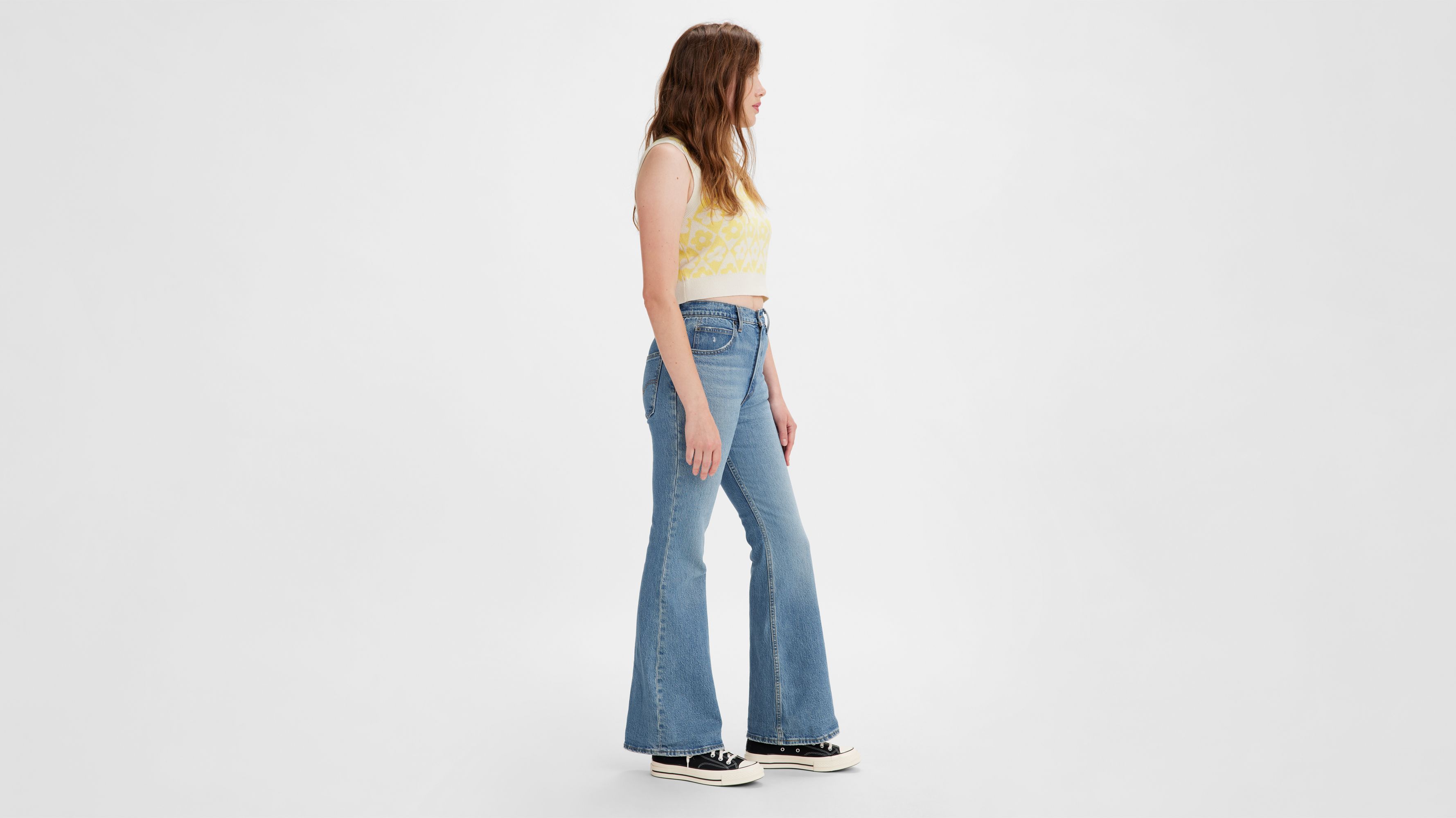 70's High Flare Women's Jeans