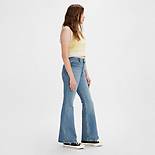 70's High Rise Flare Women's Jeans 2