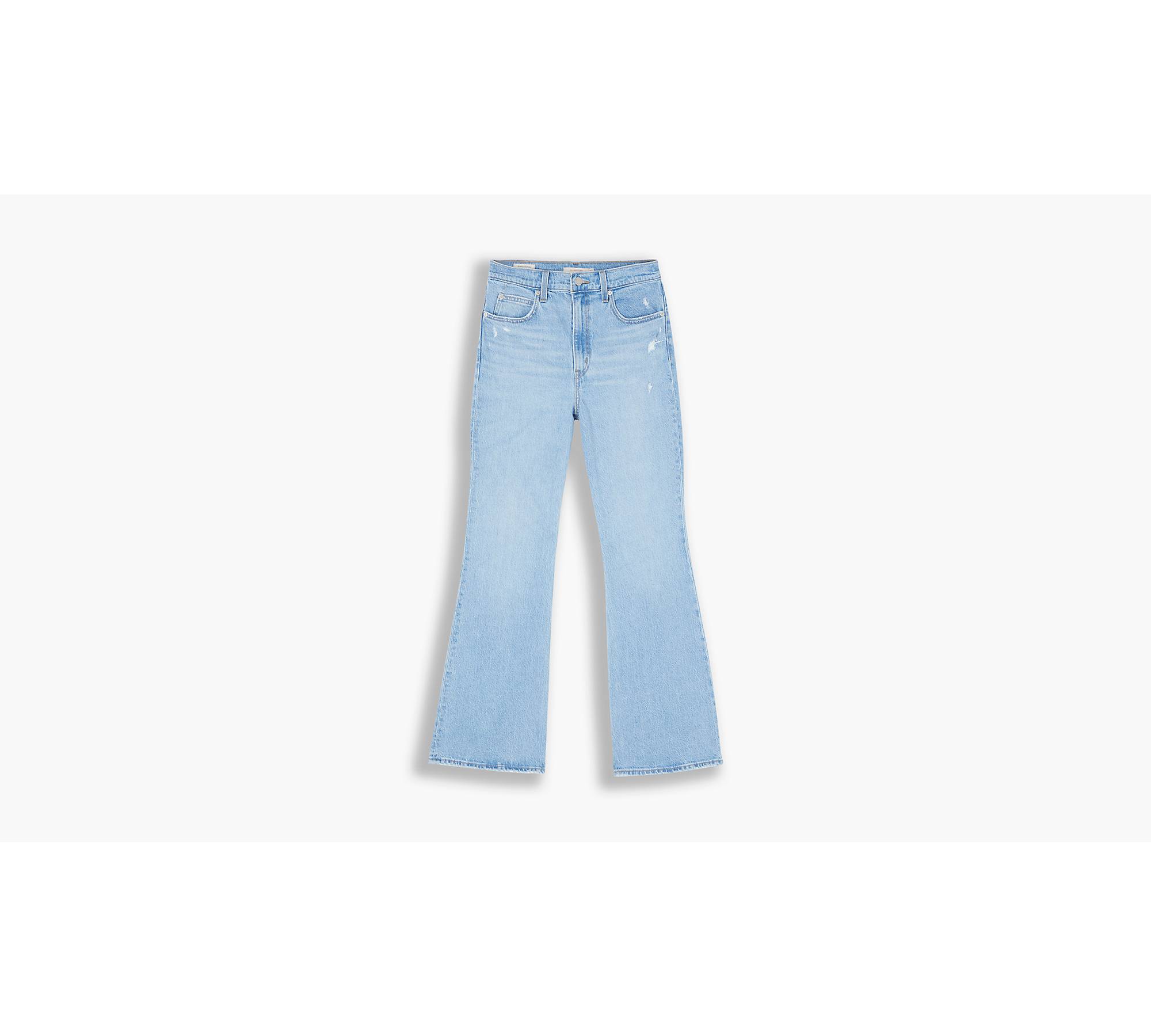 LEVI'S Jeans '70s High Flare' - Denim - marin babe (hellblau) - W27 x L32 -  NEU