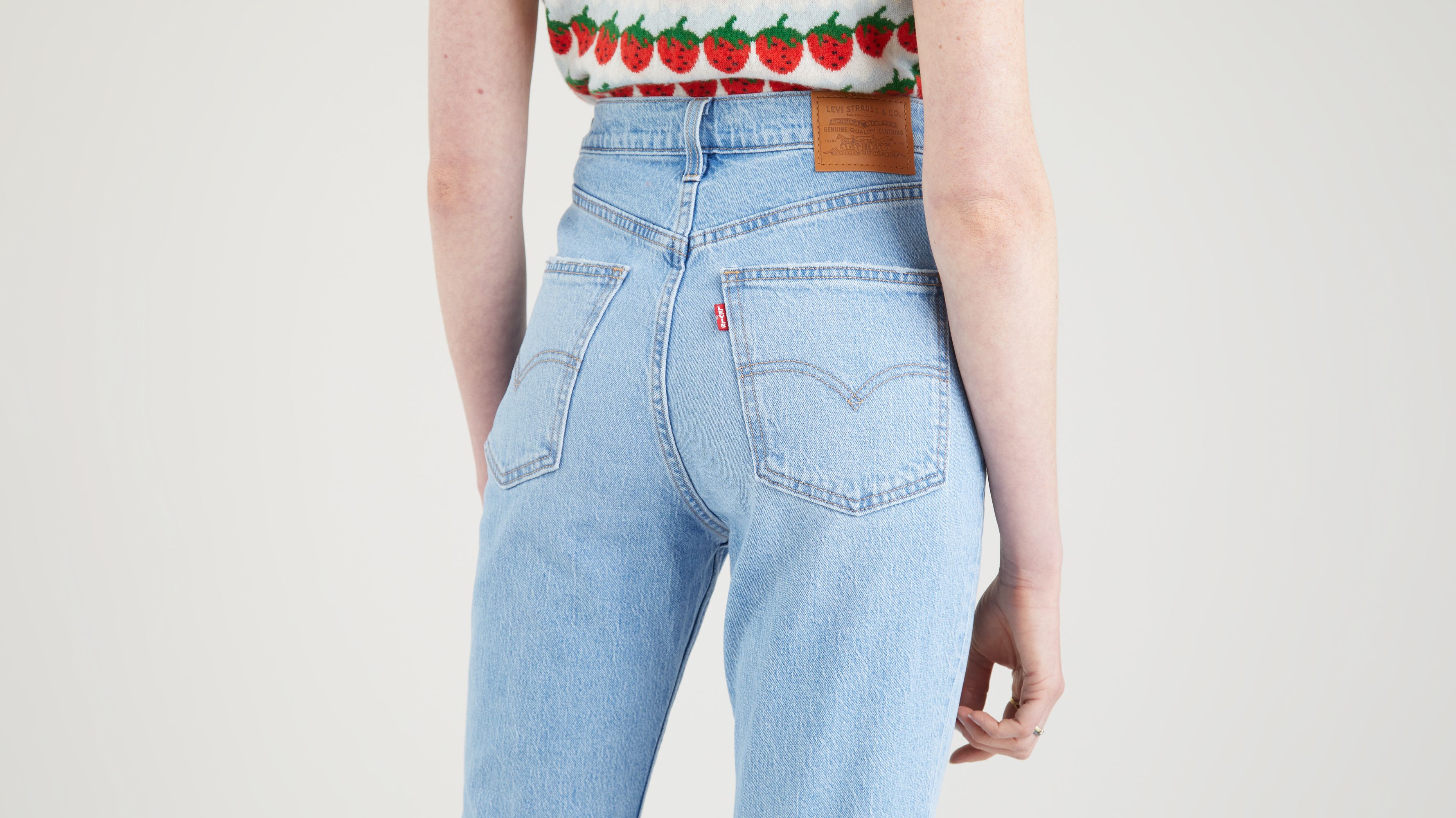 70's High Flare Jeans 4