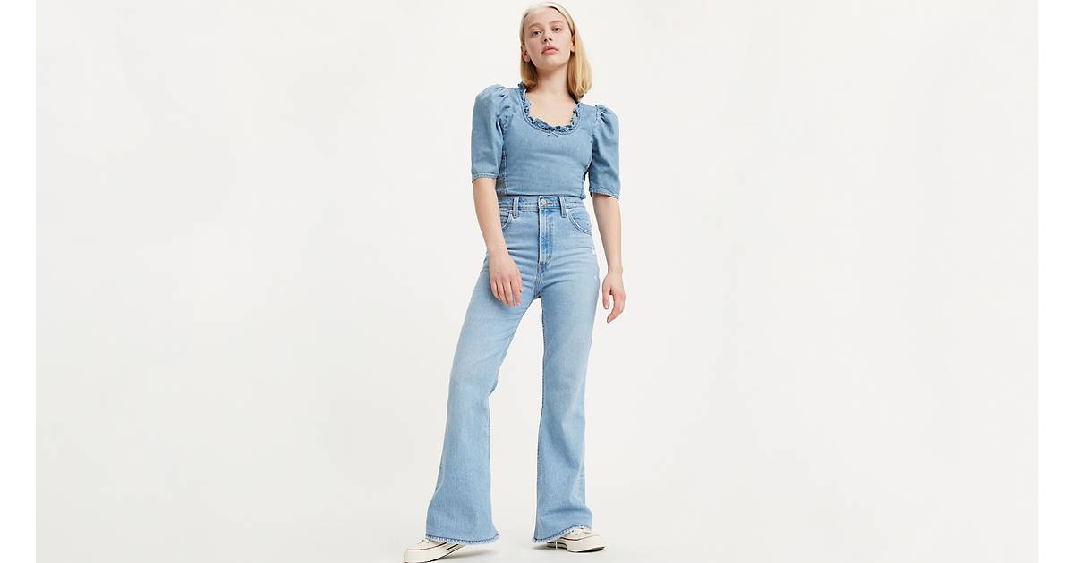 Levi's 70s High Flare Jeans - ShopStyle