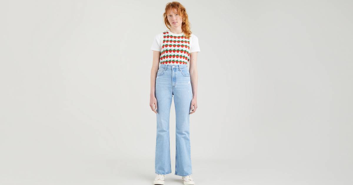 70's High Flare Jeans - Blue | Levi's® IT 70's High Flare Jeans - Blue | Levi's® IT