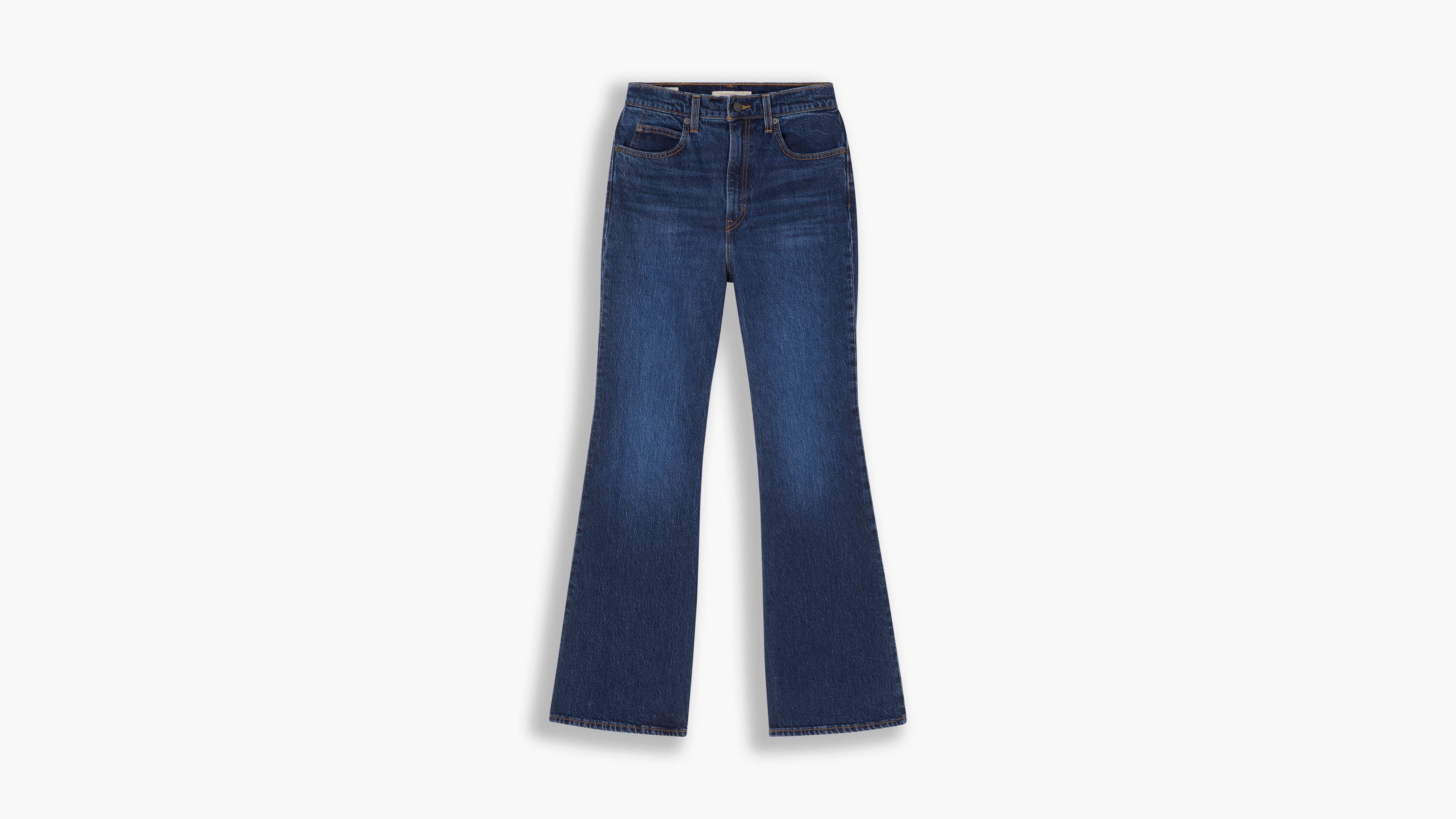 70's High Flare Jeans - Blue | Levi's® FR