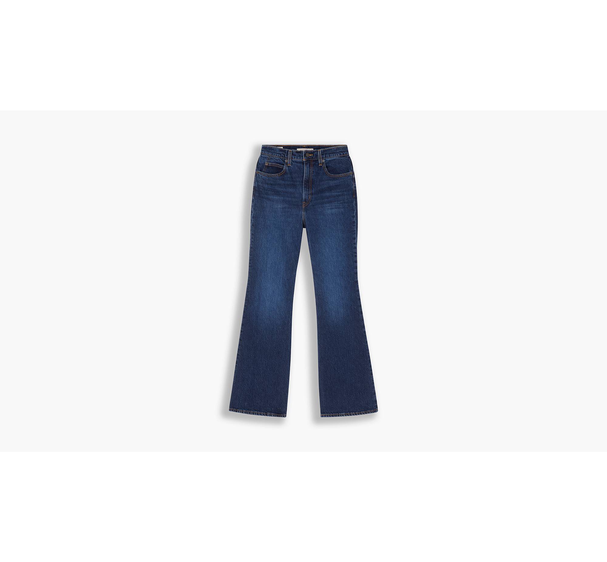 70's High Flare Jeans - Blue | Levi's® KZ