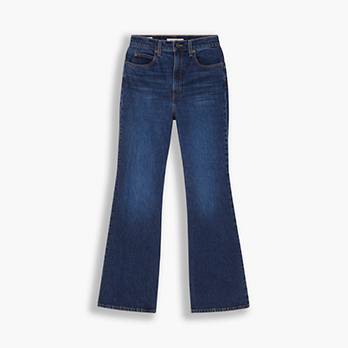 70's High Flare Jeans 6