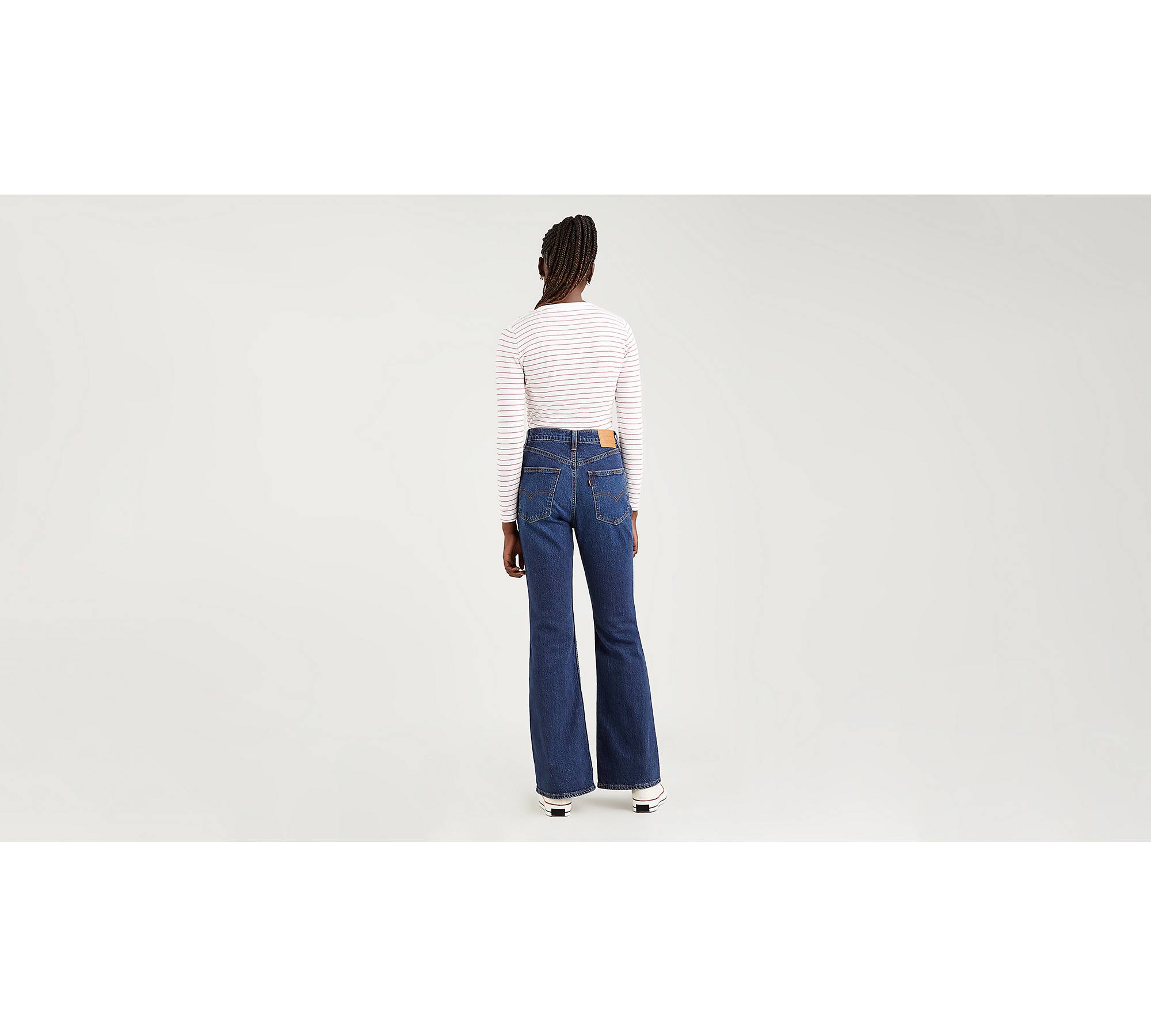 70's High Flare Jeans - Blue | Levi's® KZ