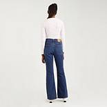 Jean taille haute pattes d’eph taille 70’s High Flare 3