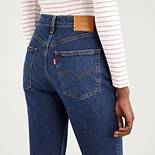 Jean taille haute pattes d’eph taille 70’s High Flare 4