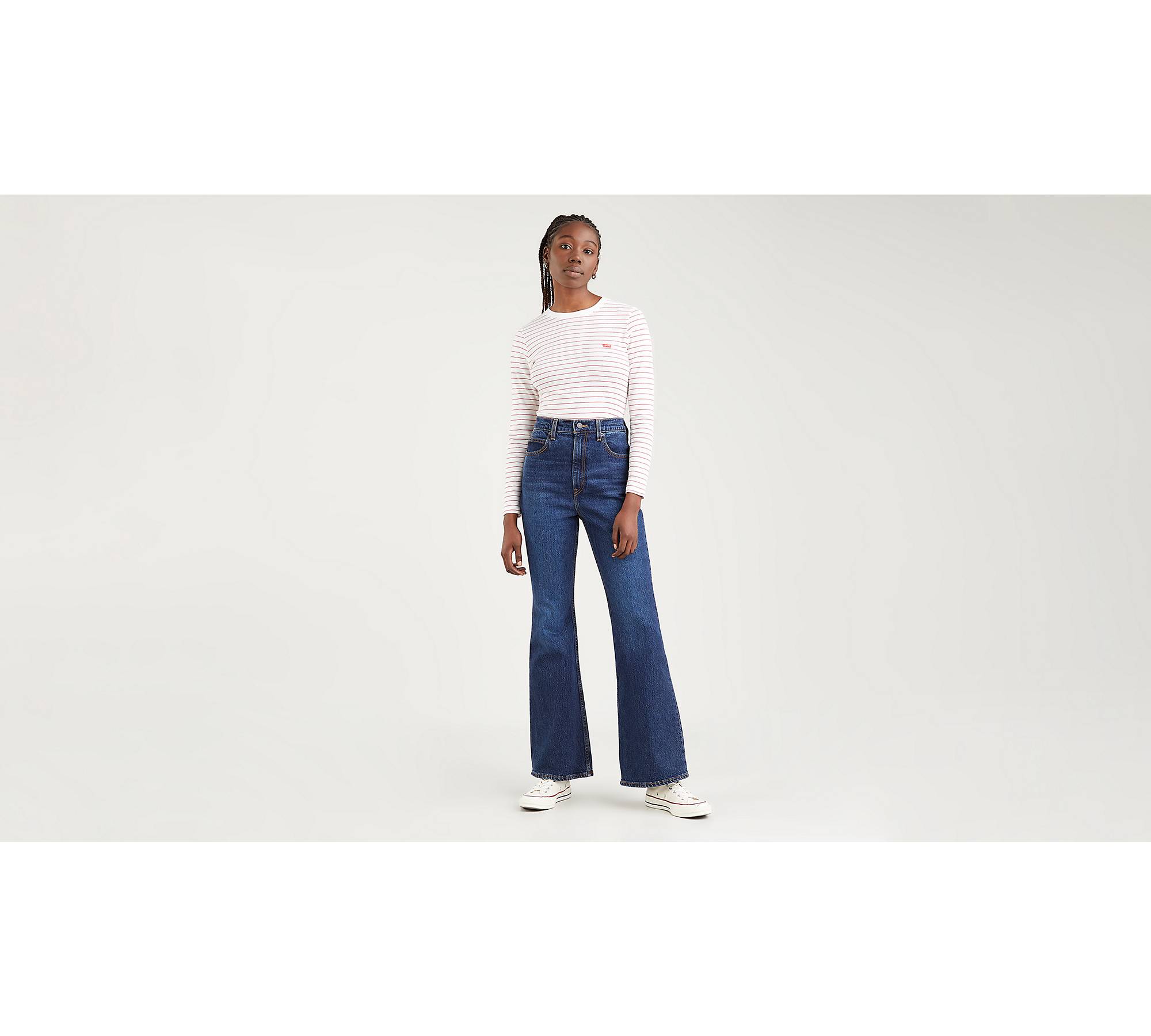 Levi's® 70's High Rise Flare Jean - Women's Jeans in You and I