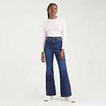 70's High Flare Jeans 5