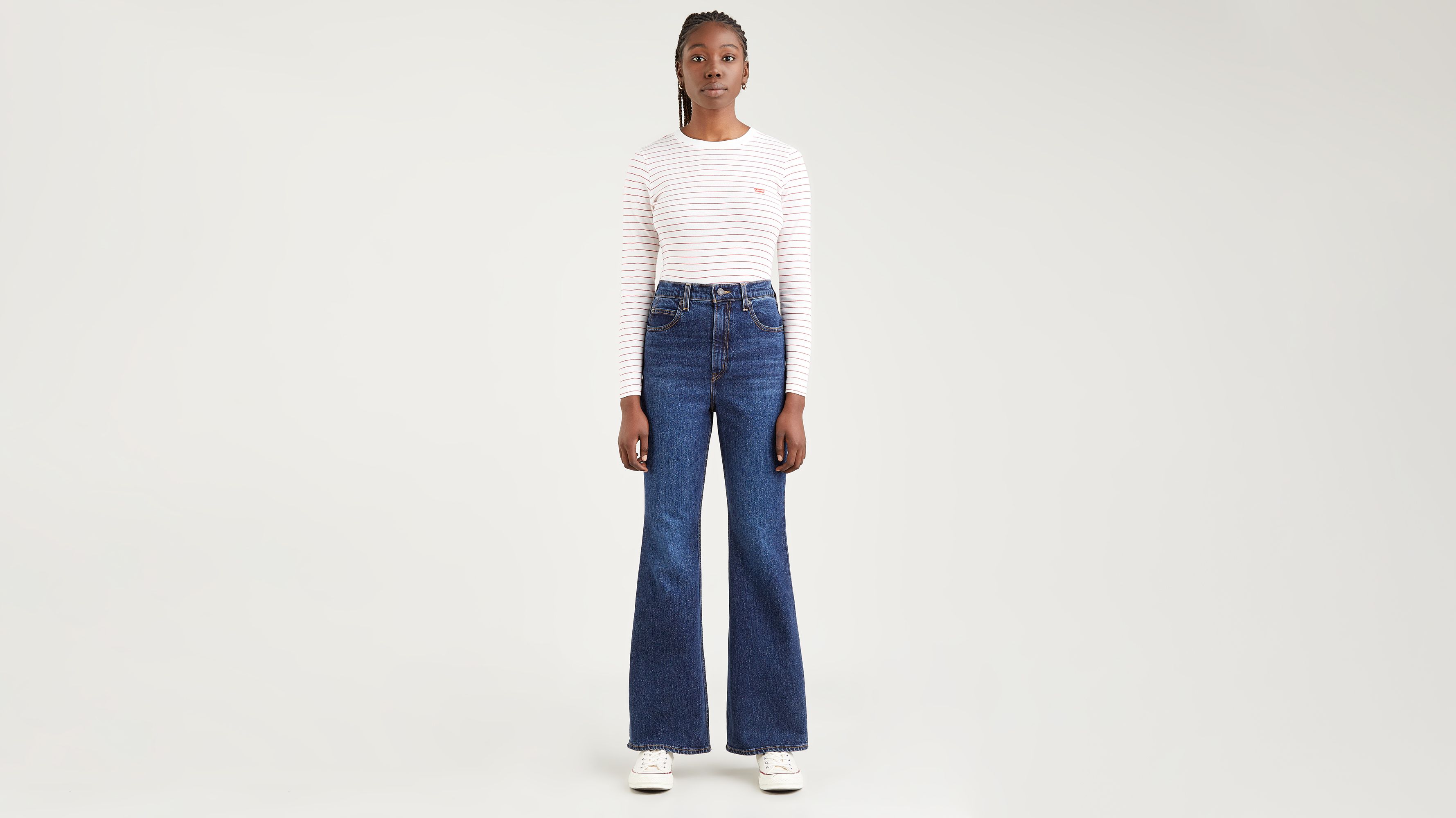 levis flare jean