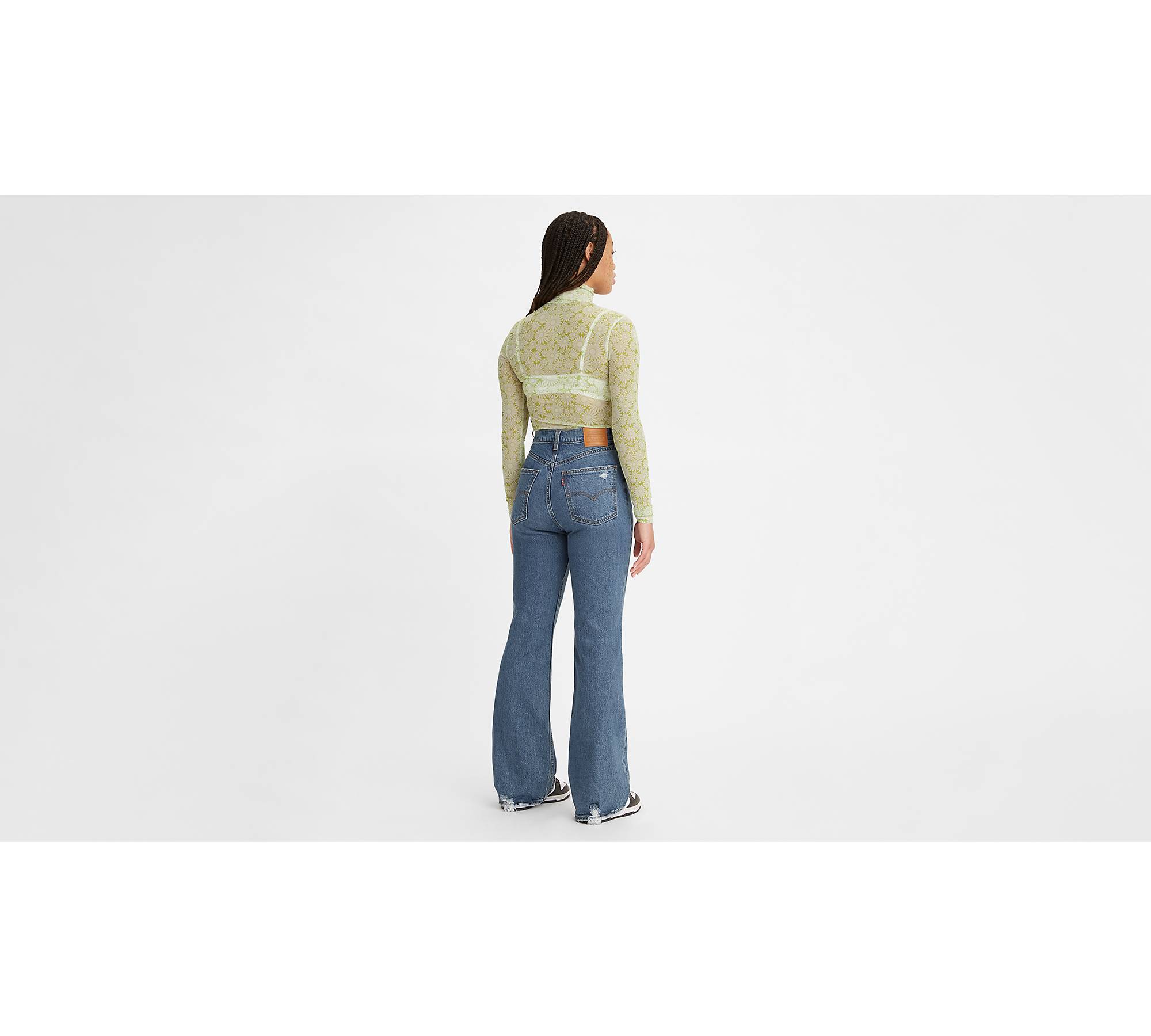 Up To 70% Off on Women's High Waist Flare Jean