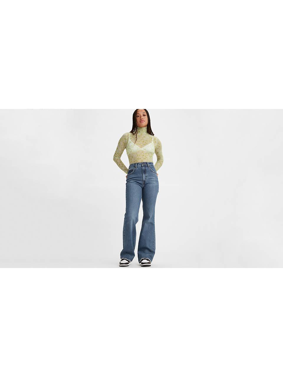 Women'S Flare Jeans - Flare Fit Bell Bottom Jeans | Levi'S® Us