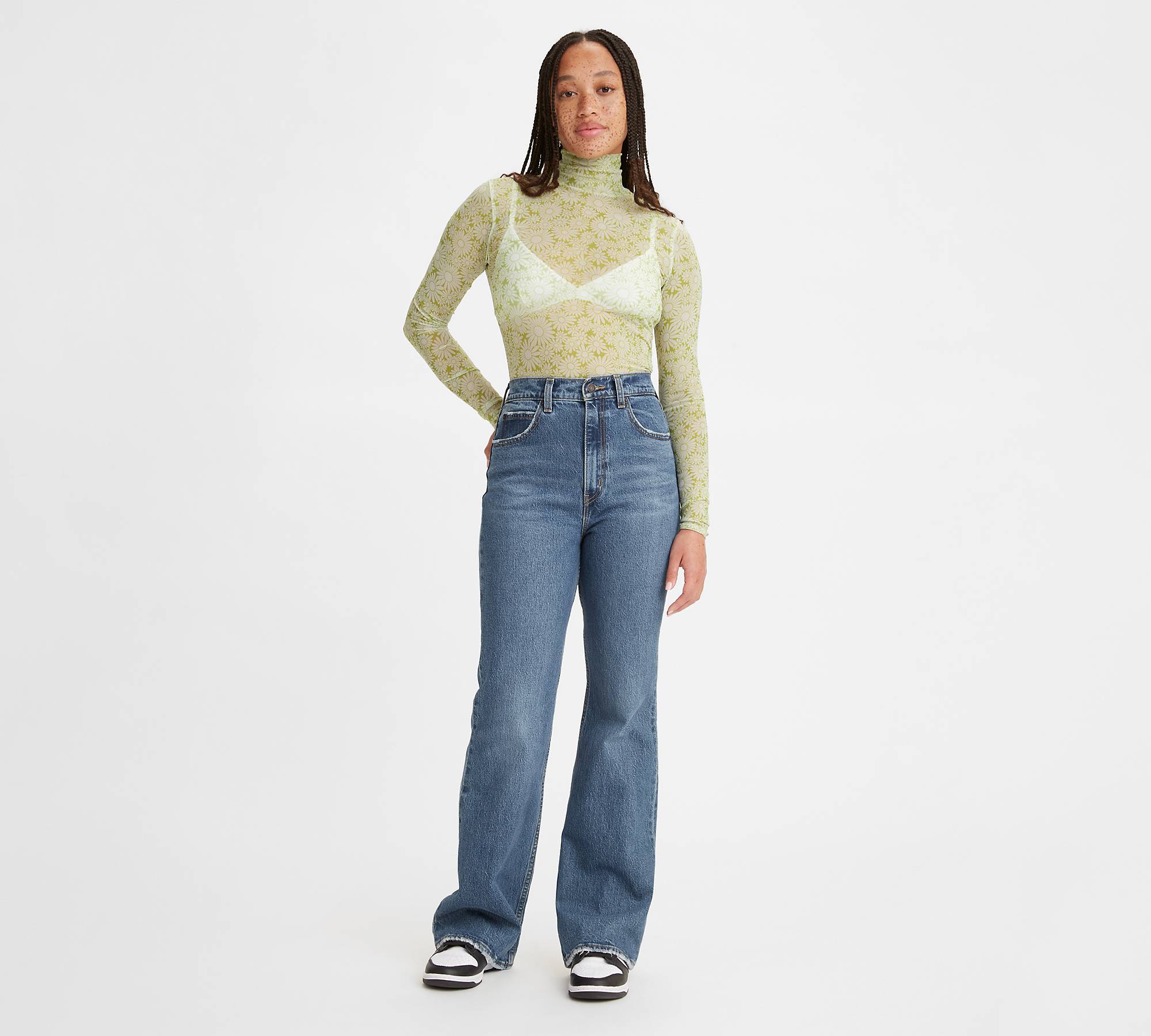 Women's Ultra High Rise Stretch Flare Jean