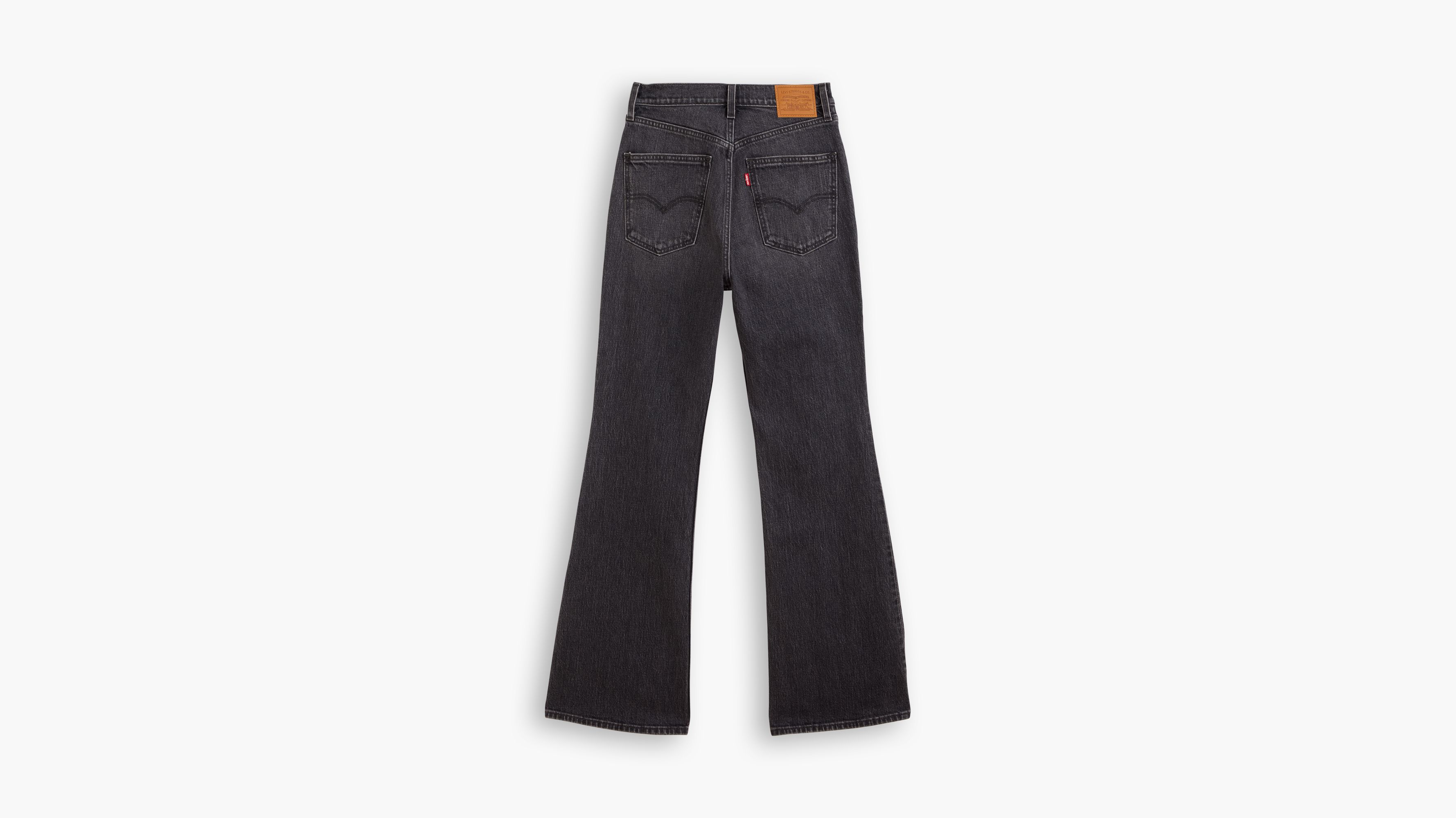 70's High Flare Jeans 7