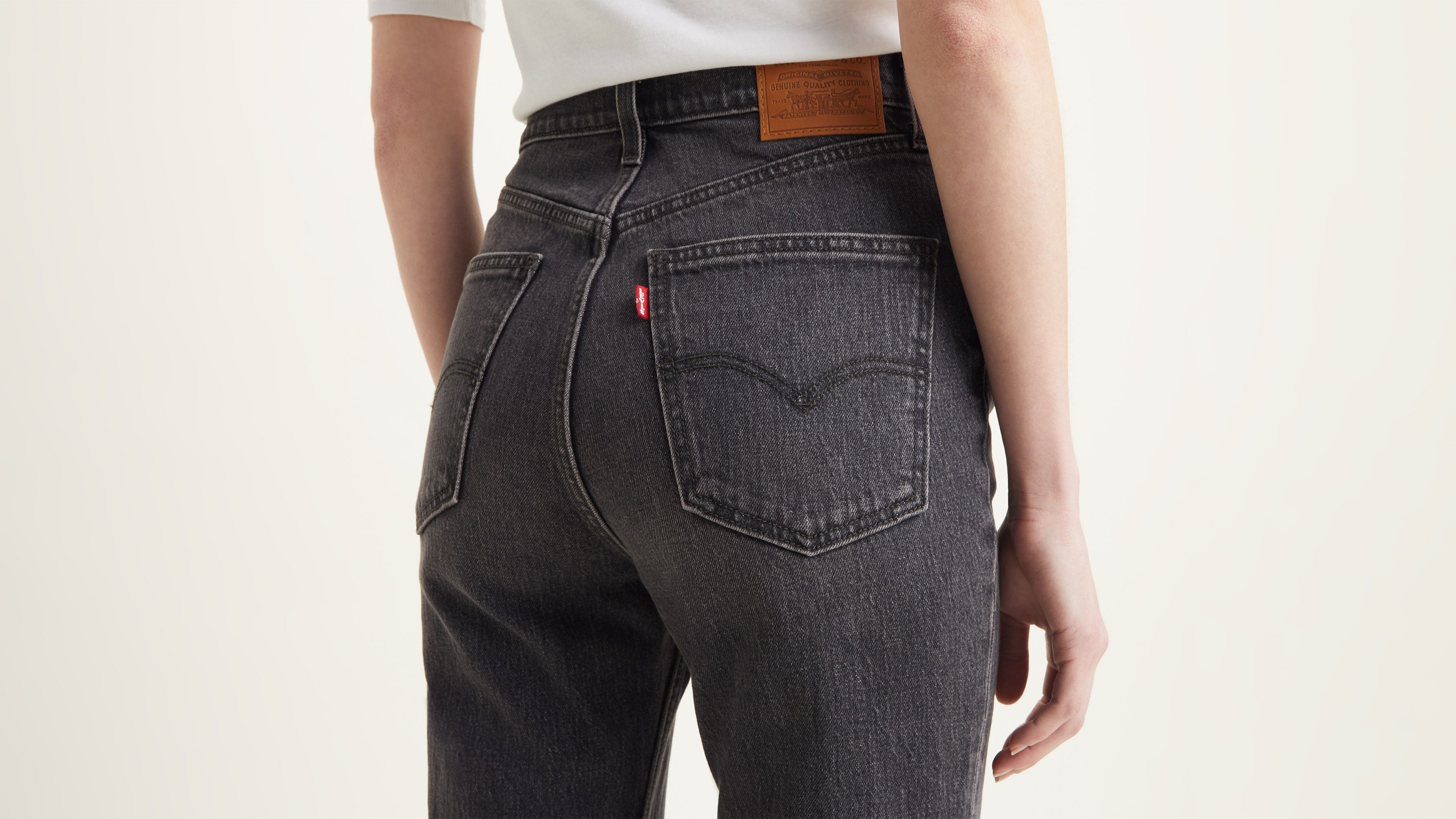 70's High Flare Jeans 4