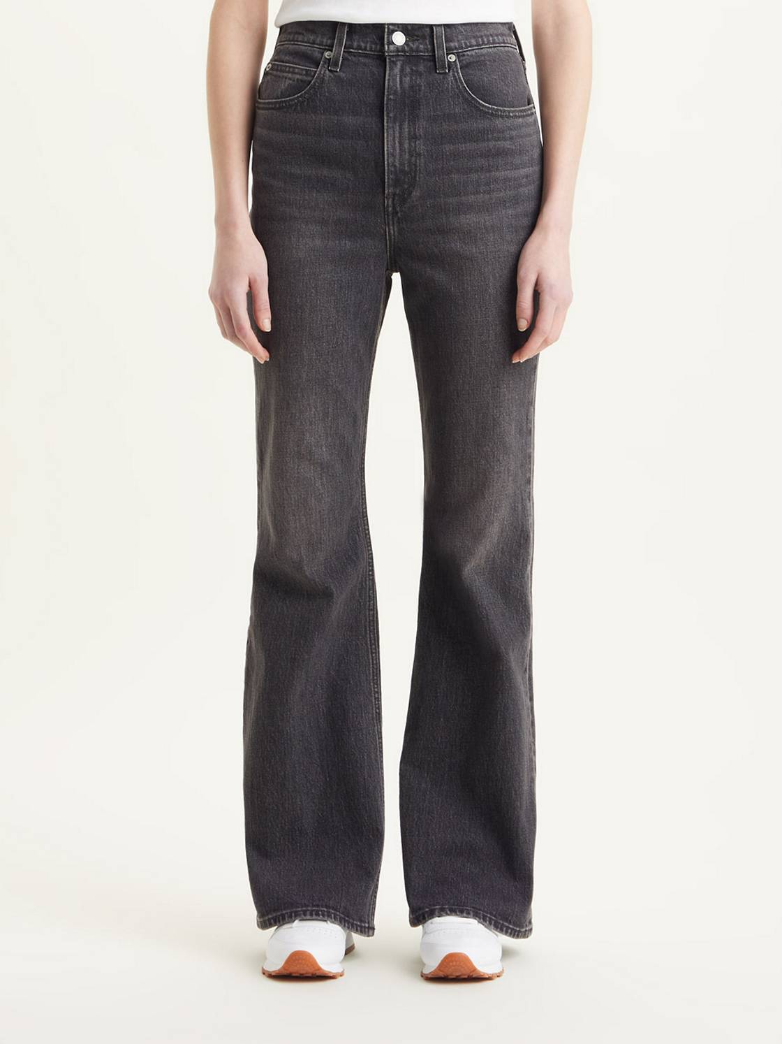 70's High Flare Jeans 1