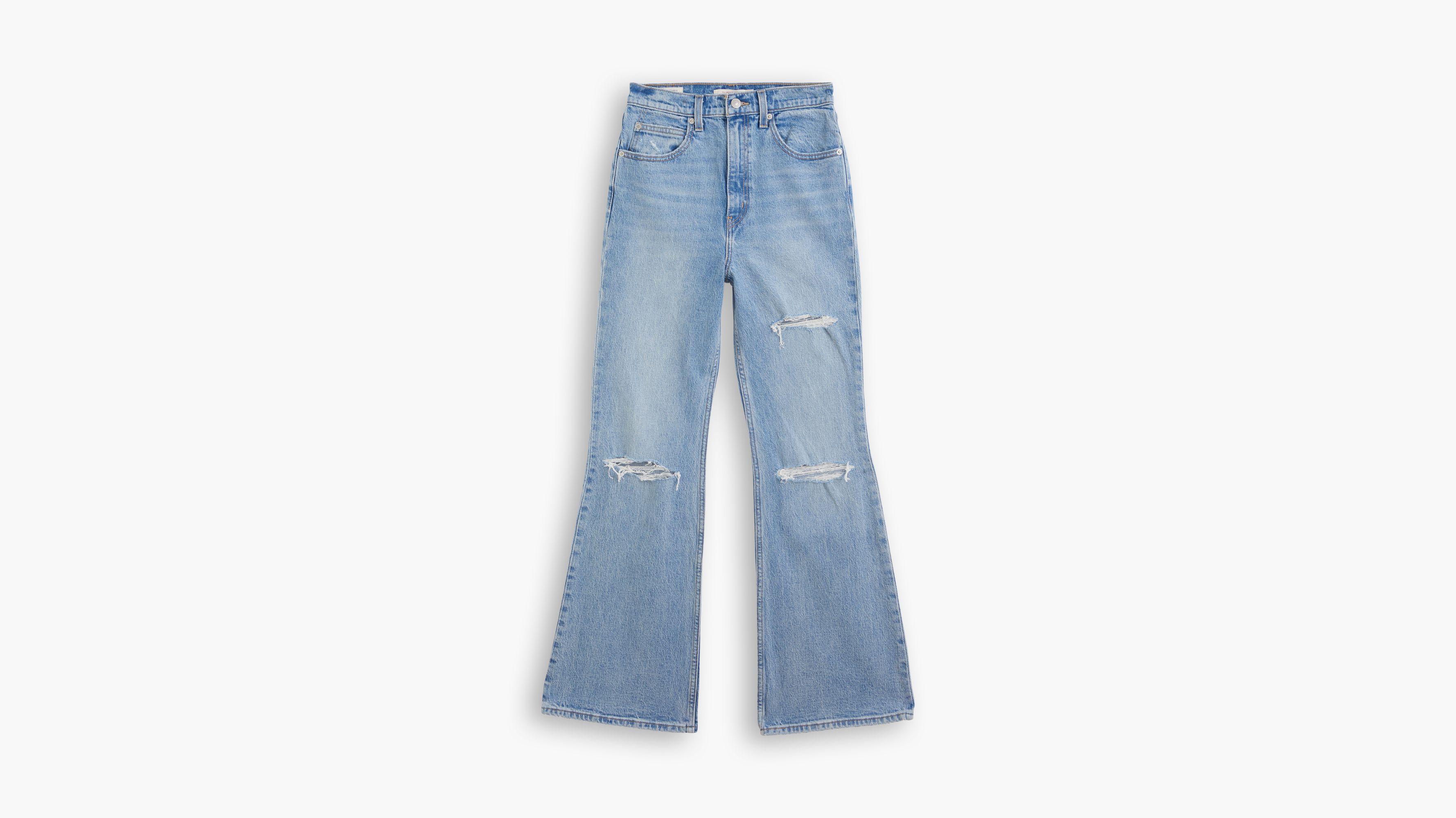 LEVI'S Jeans '70s High Flare' - Denim - marin babe (hellblau