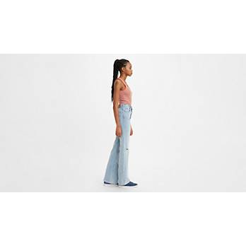 70's High Flare Women's Jeans - Light Wash | Levi's® US