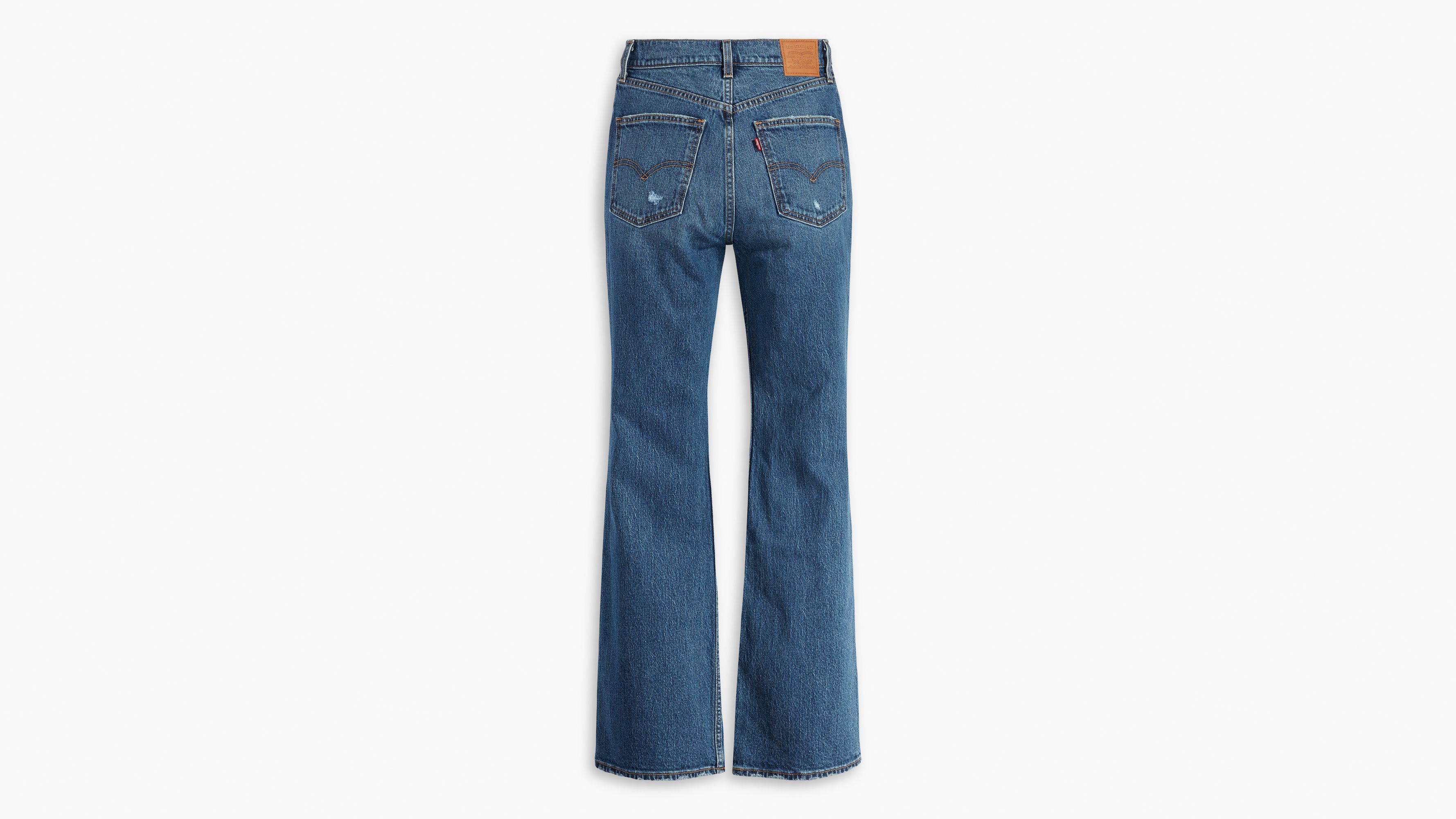 70's High Flare Women's Jeans - Dark Wash | Levi's® CA