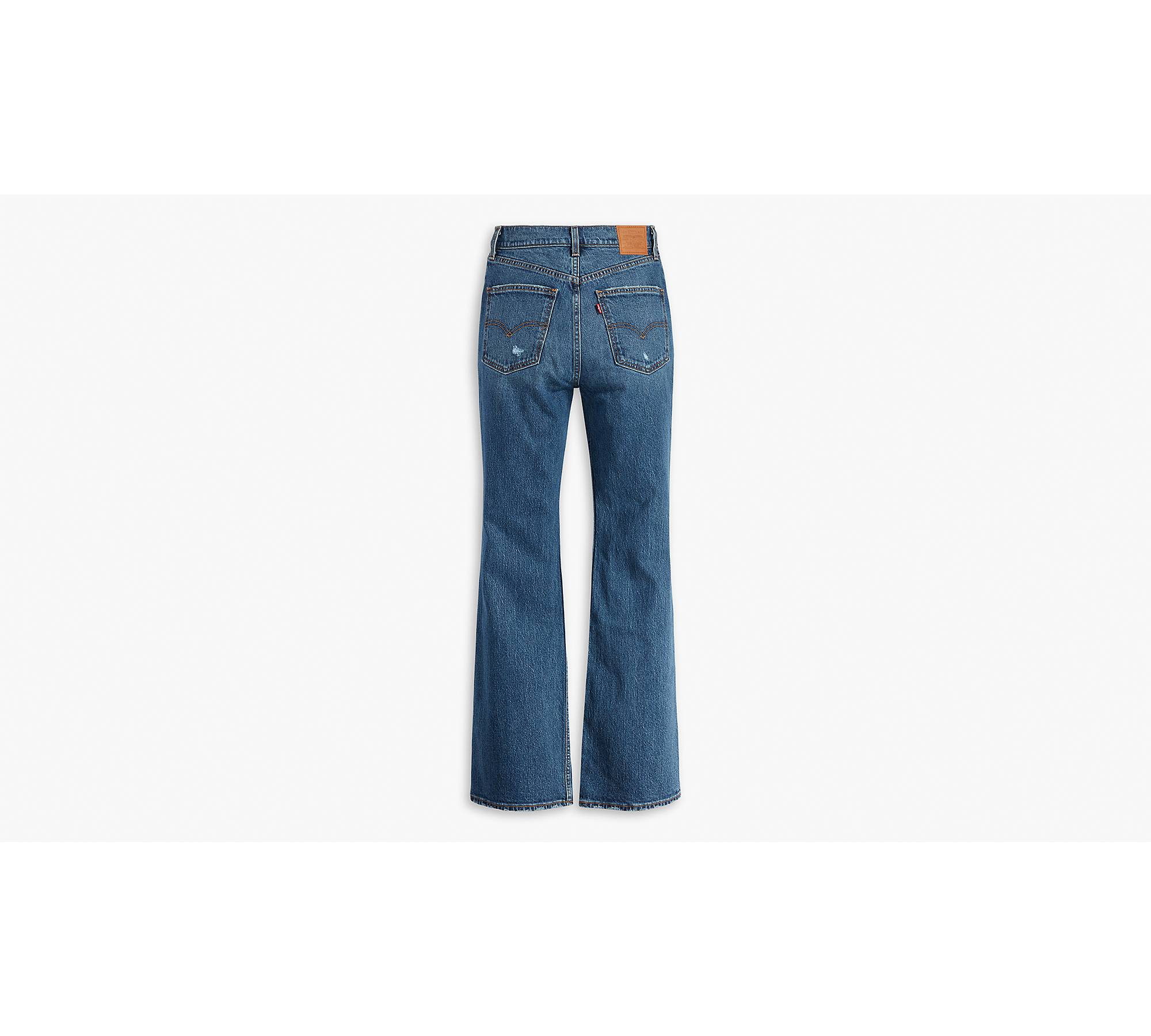 70's High Flare Women's Jeans - Dark Wash | Levi's® US