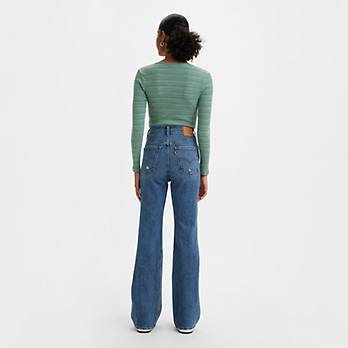70's High Flare Jeans 3