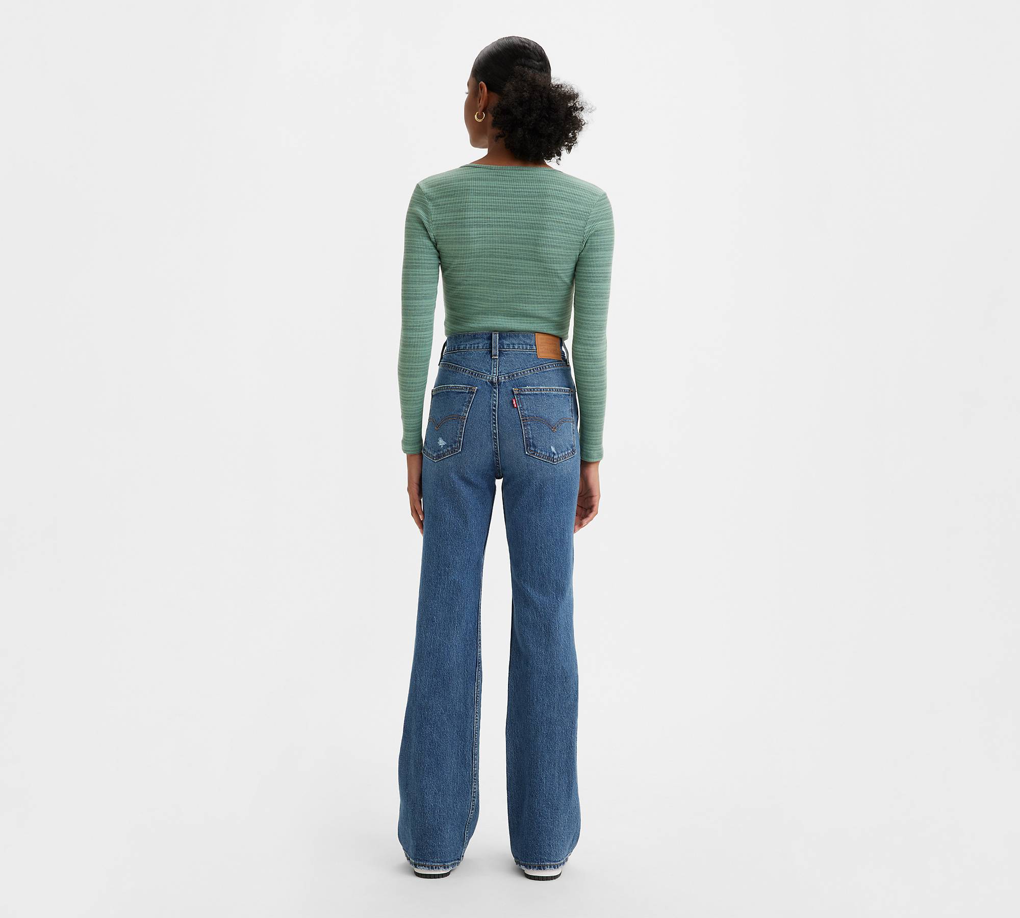 70's High Flare Women's Jeans - Dark Wash | Levi's® US