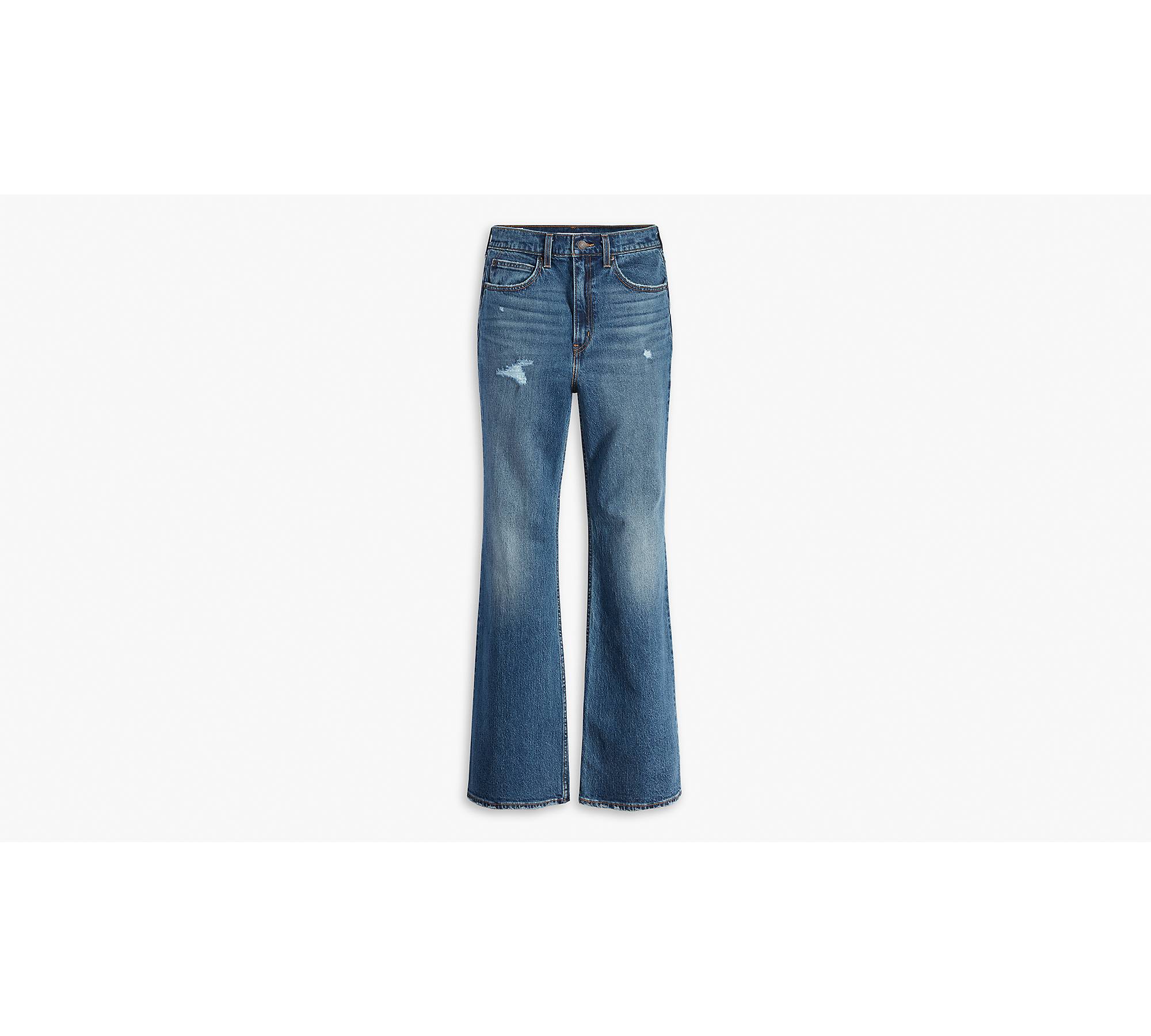 Bell Bottom Jeans for Women Classic Skinny Flared Jean Pants at   Women's Jeans store