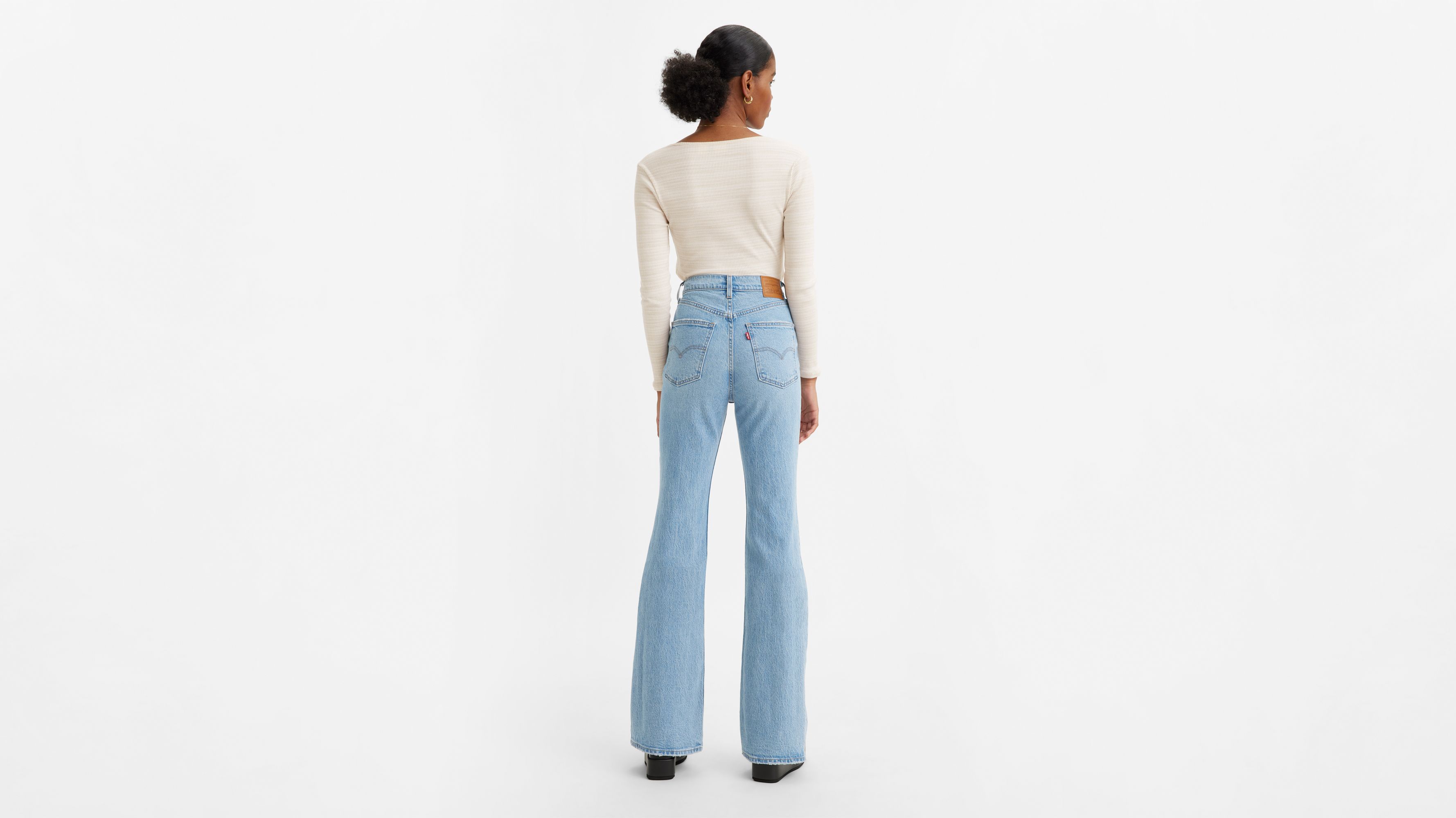Levi's® Premium 70s High Flare  Women jeans, Flares, High waist jeans