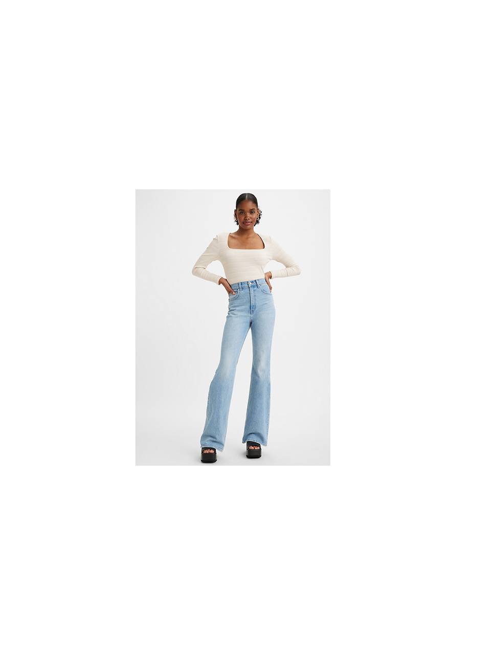 High-Waisted Jeans - Women's High-Rise Jeans & Pants | Levi’s® US
