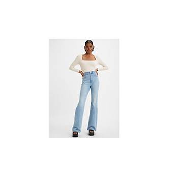 Levi's Women's 70s High Flare Jeans, Take It Out, 24 : : Clothing,  Shoes & Accessories
