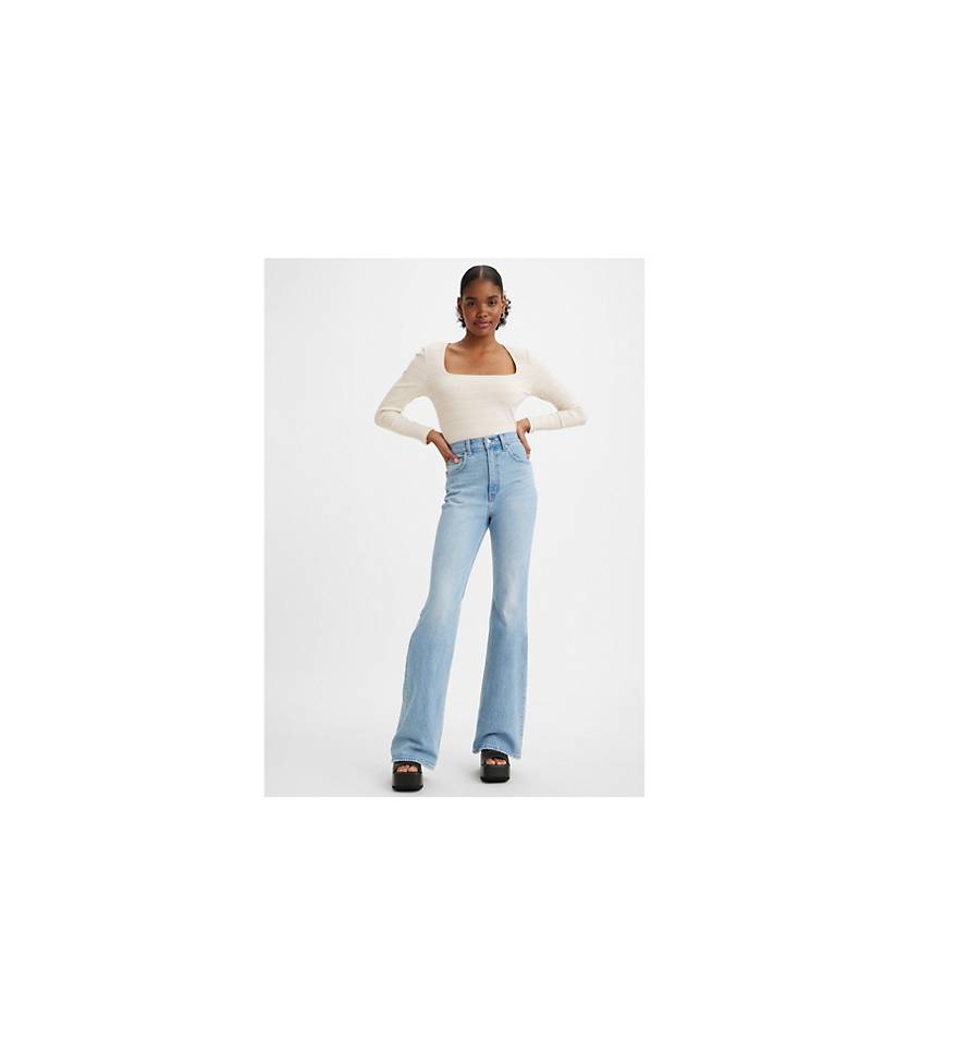 LEVI’S `70s HIGH FLARE