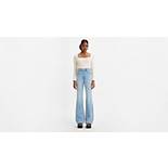 70's High Flare Jeans 4
