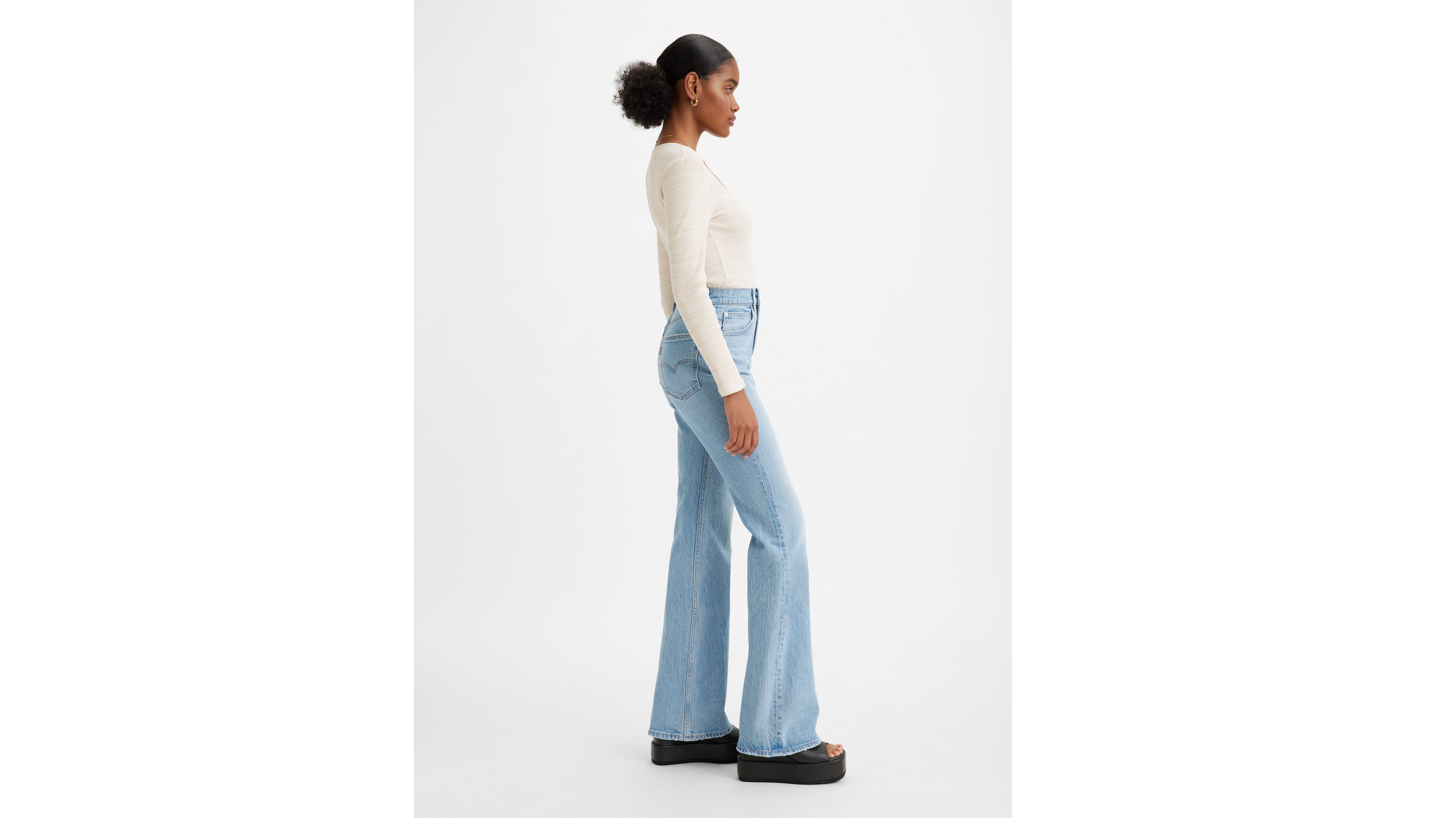 70's High Flare Women's Jeans 2