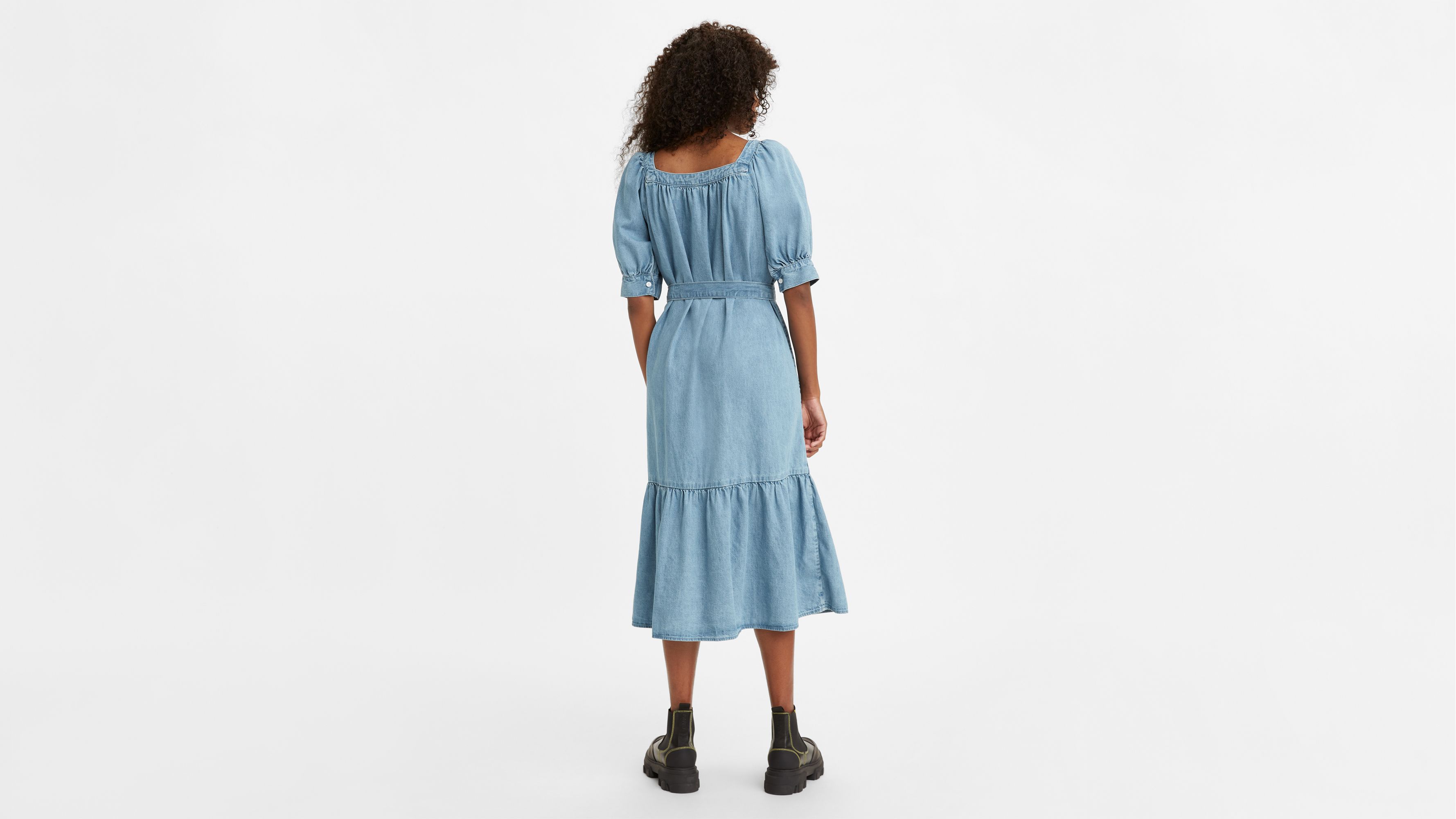 Mika Denim Dress 3