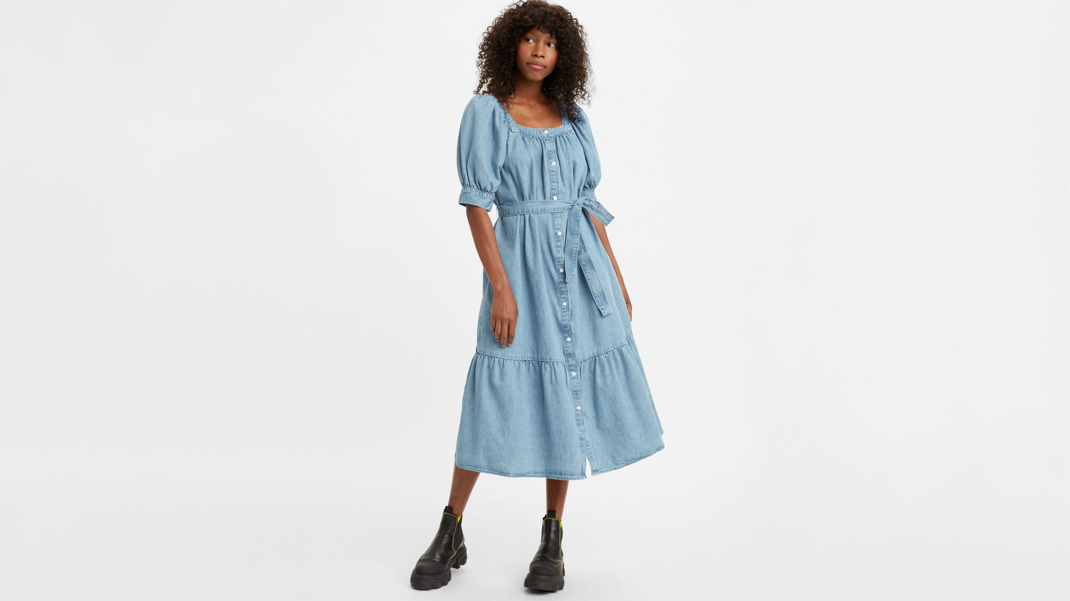 Mika Denim Dress 1