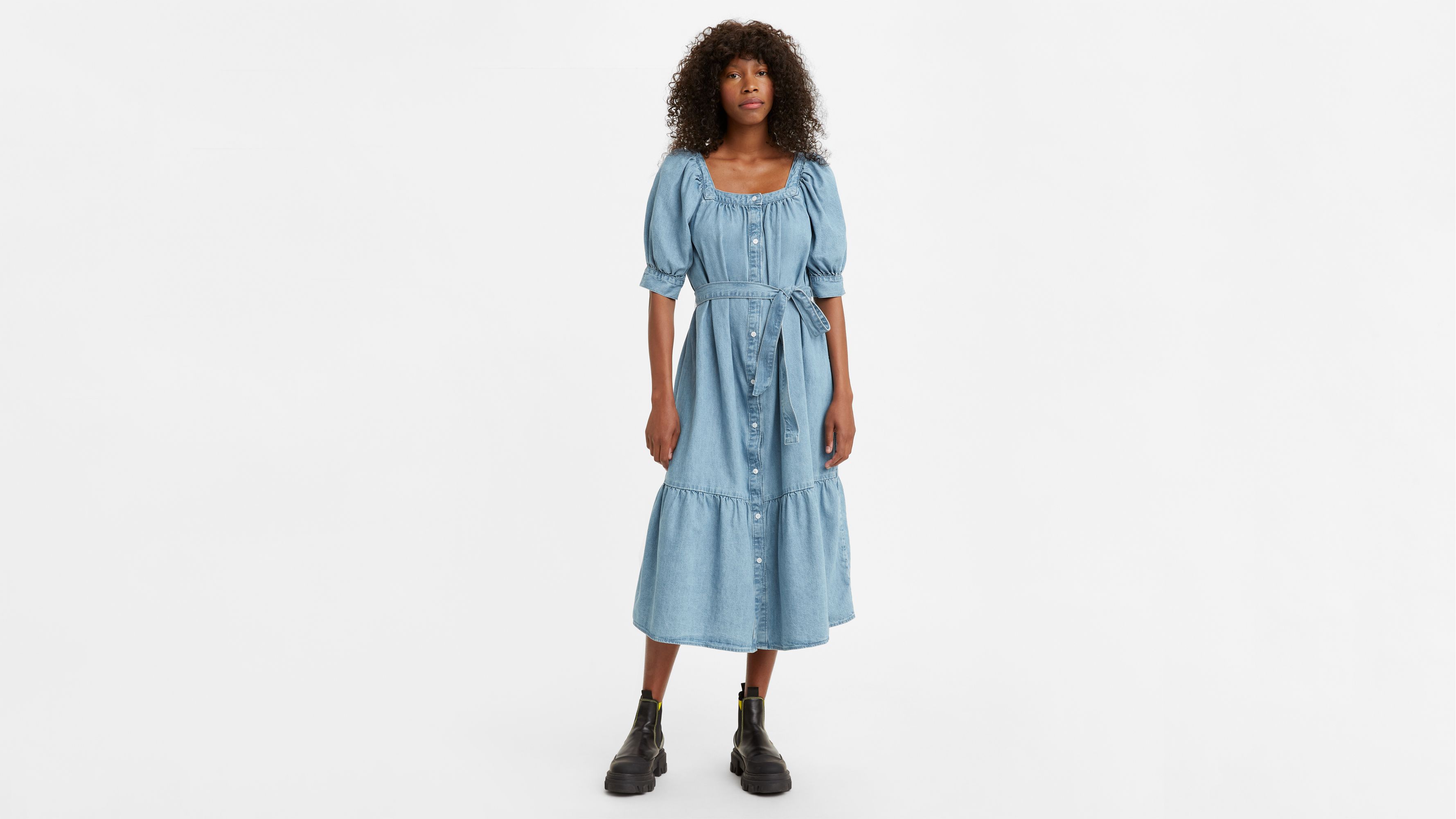 Mika Denim Dress 2