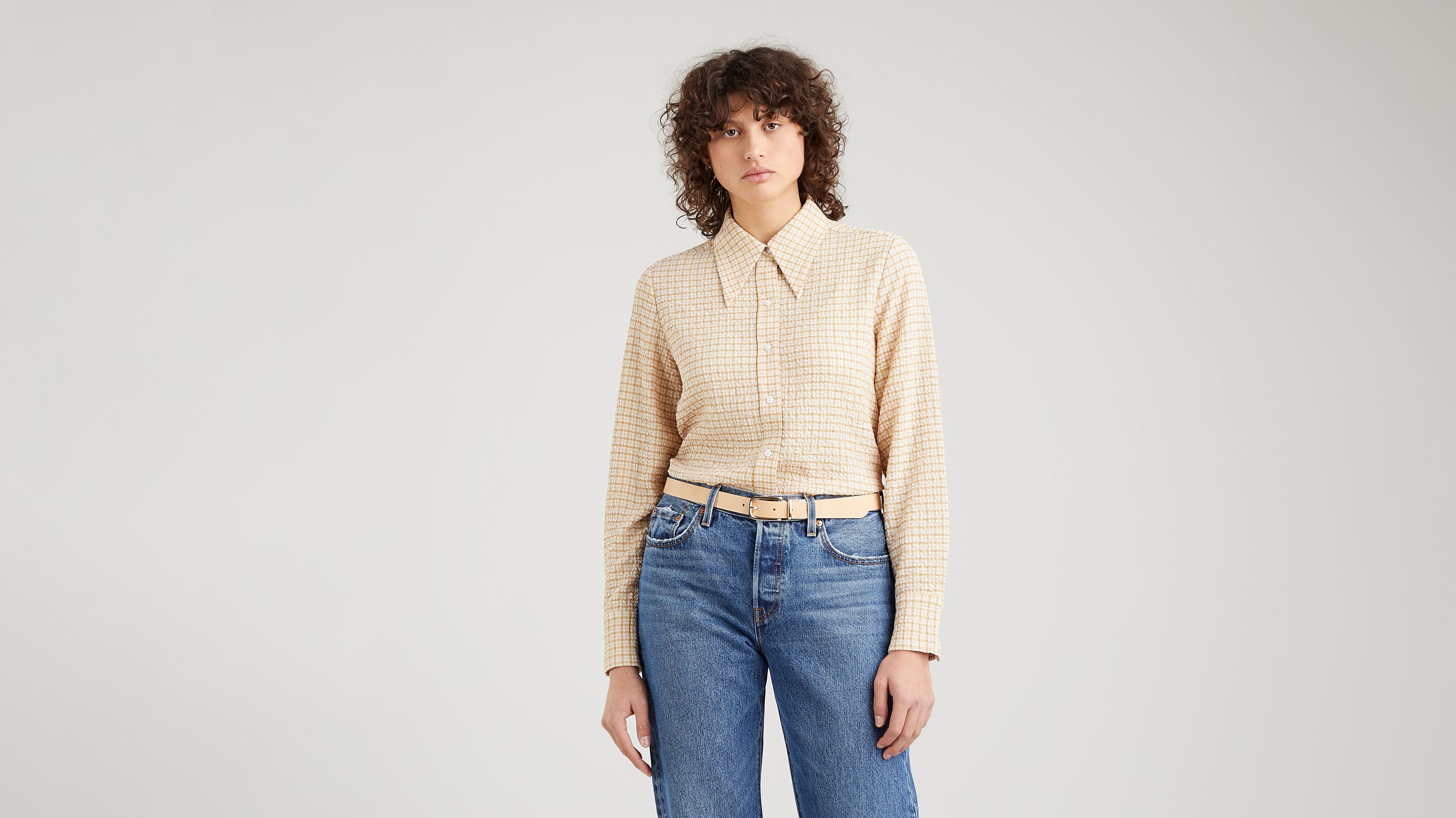 Dree Shirt - Yellow | Levi's® HR