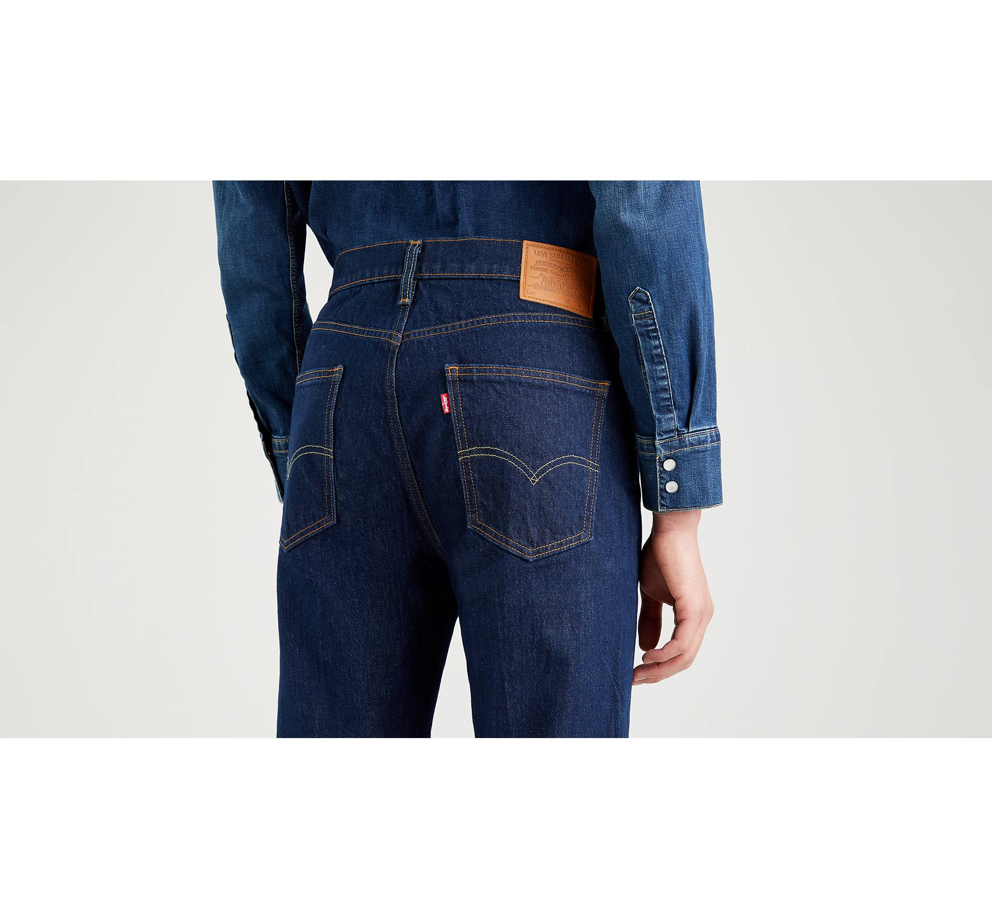 So High Bootcut Jeans - Blue | Levi's® GE