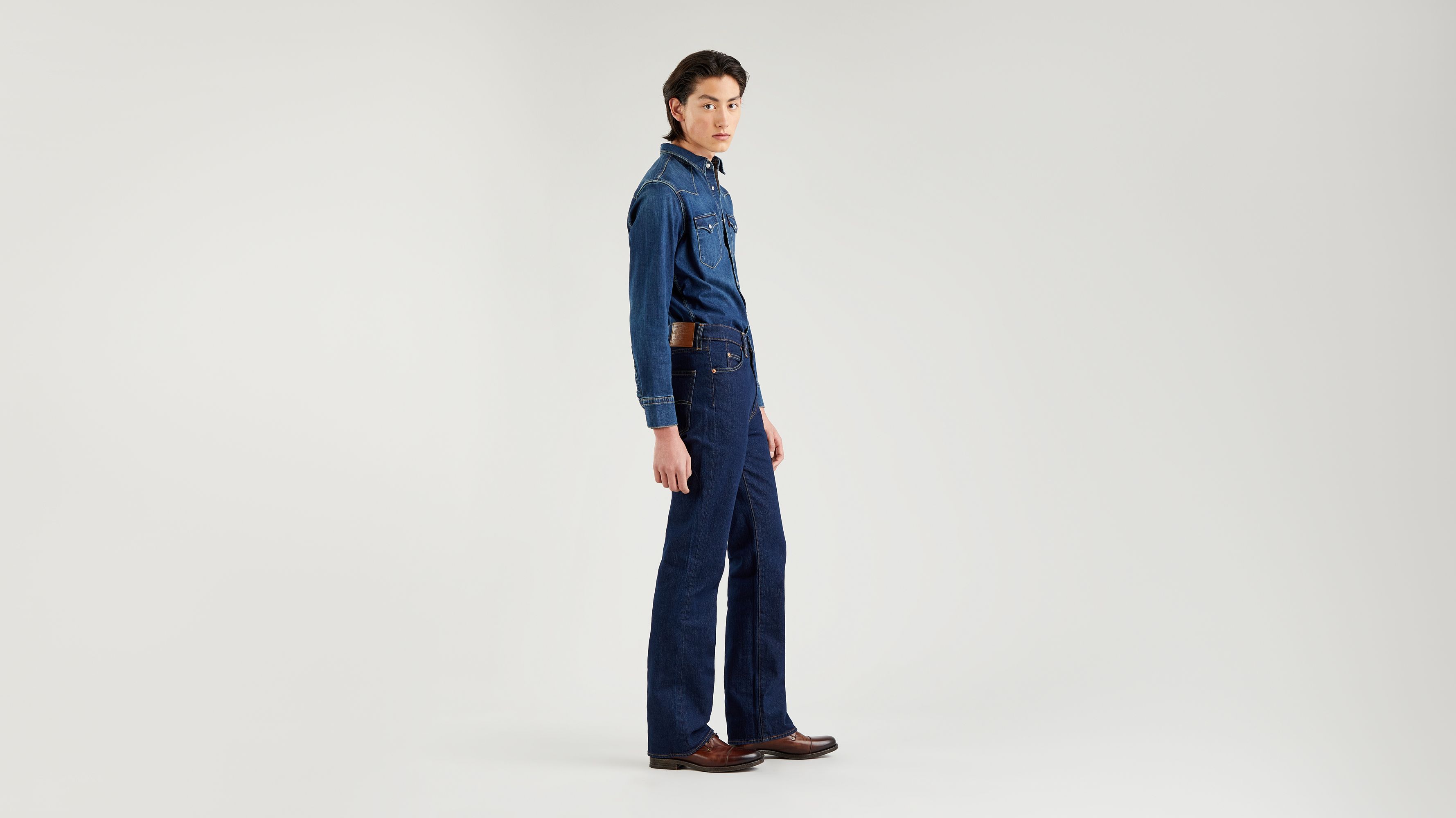 levis 327 low boot cut