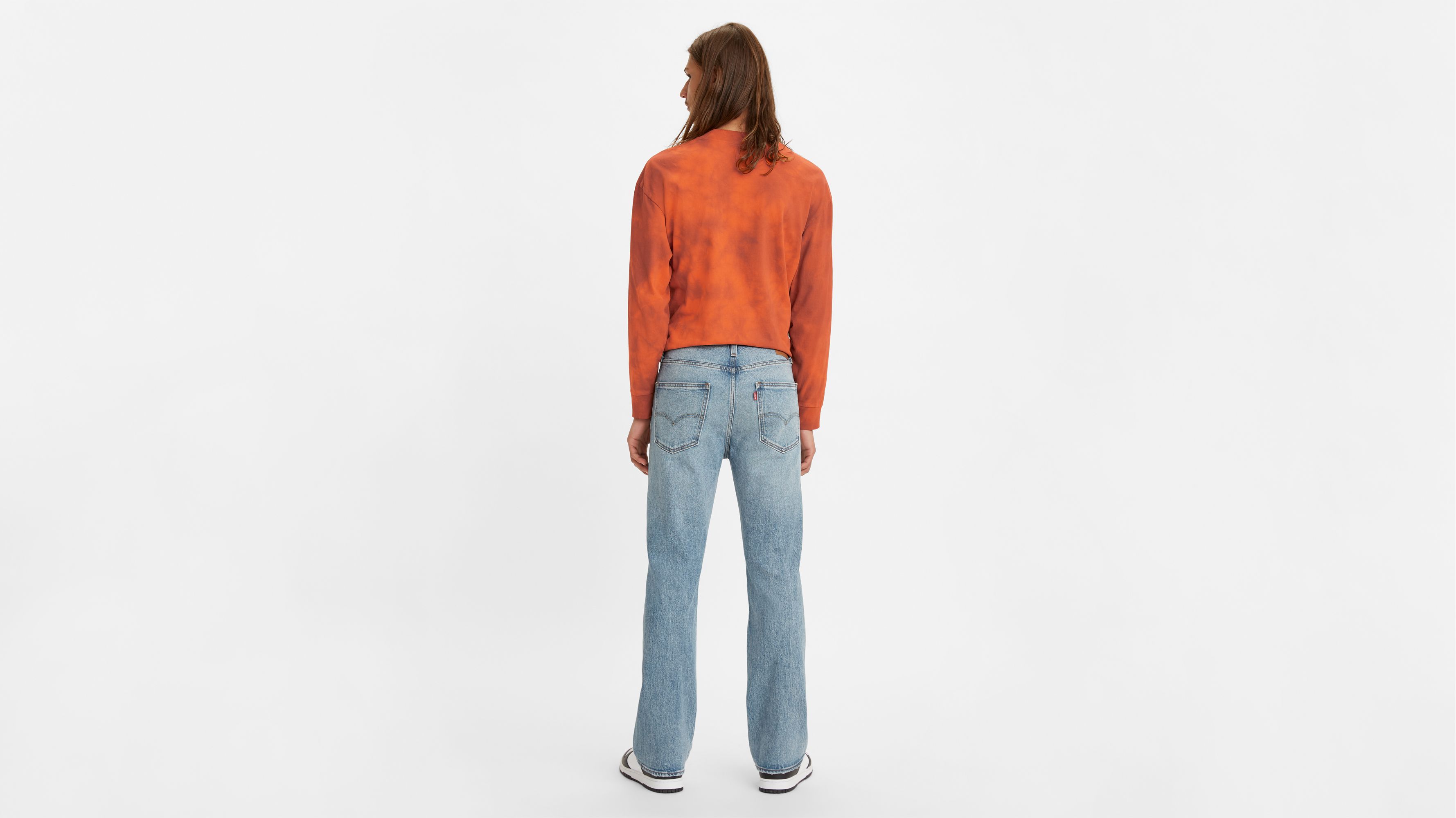 Levi's men's relaxed store fit bootcut jeans