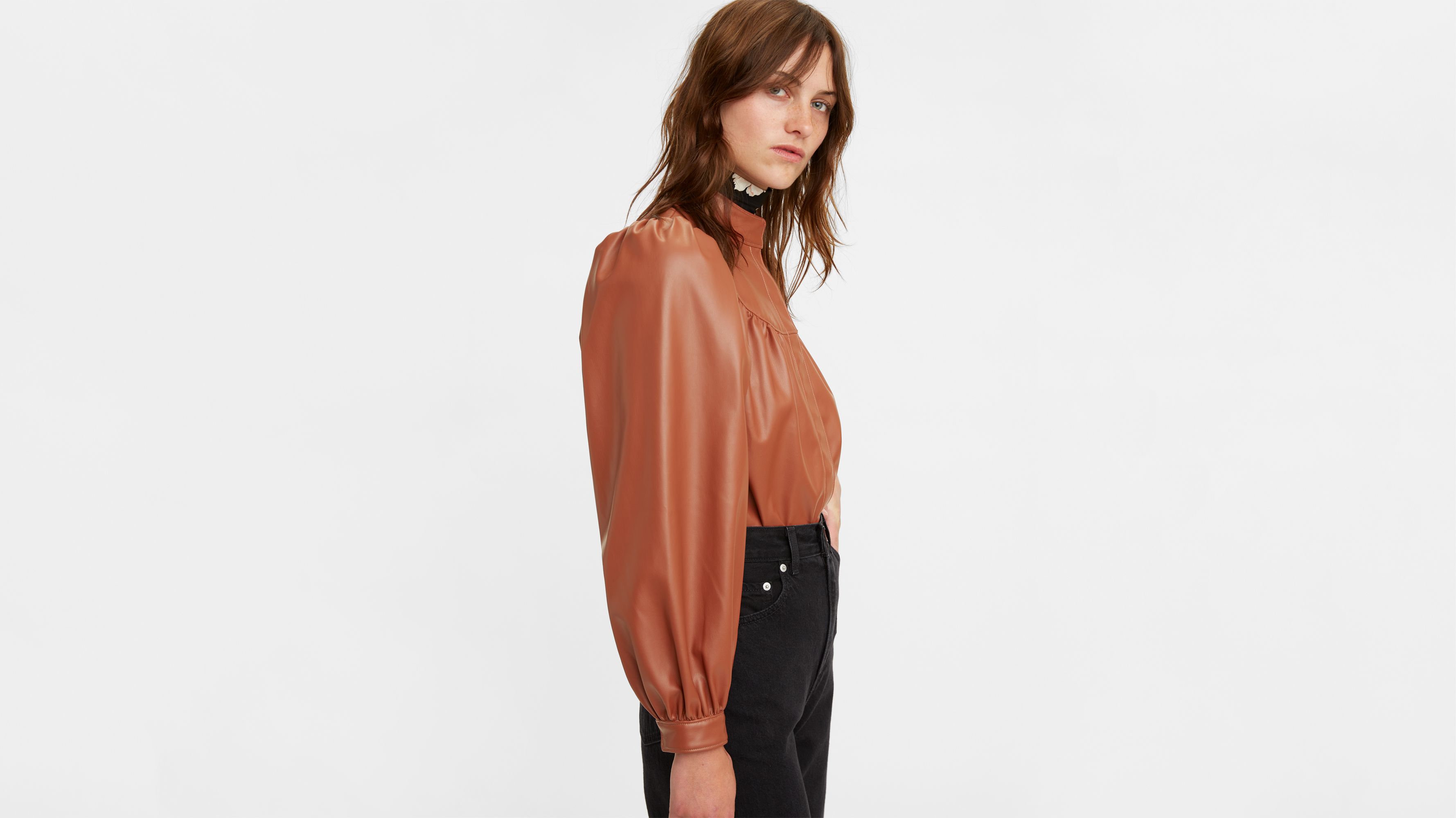 Darby Button-Up Top 1