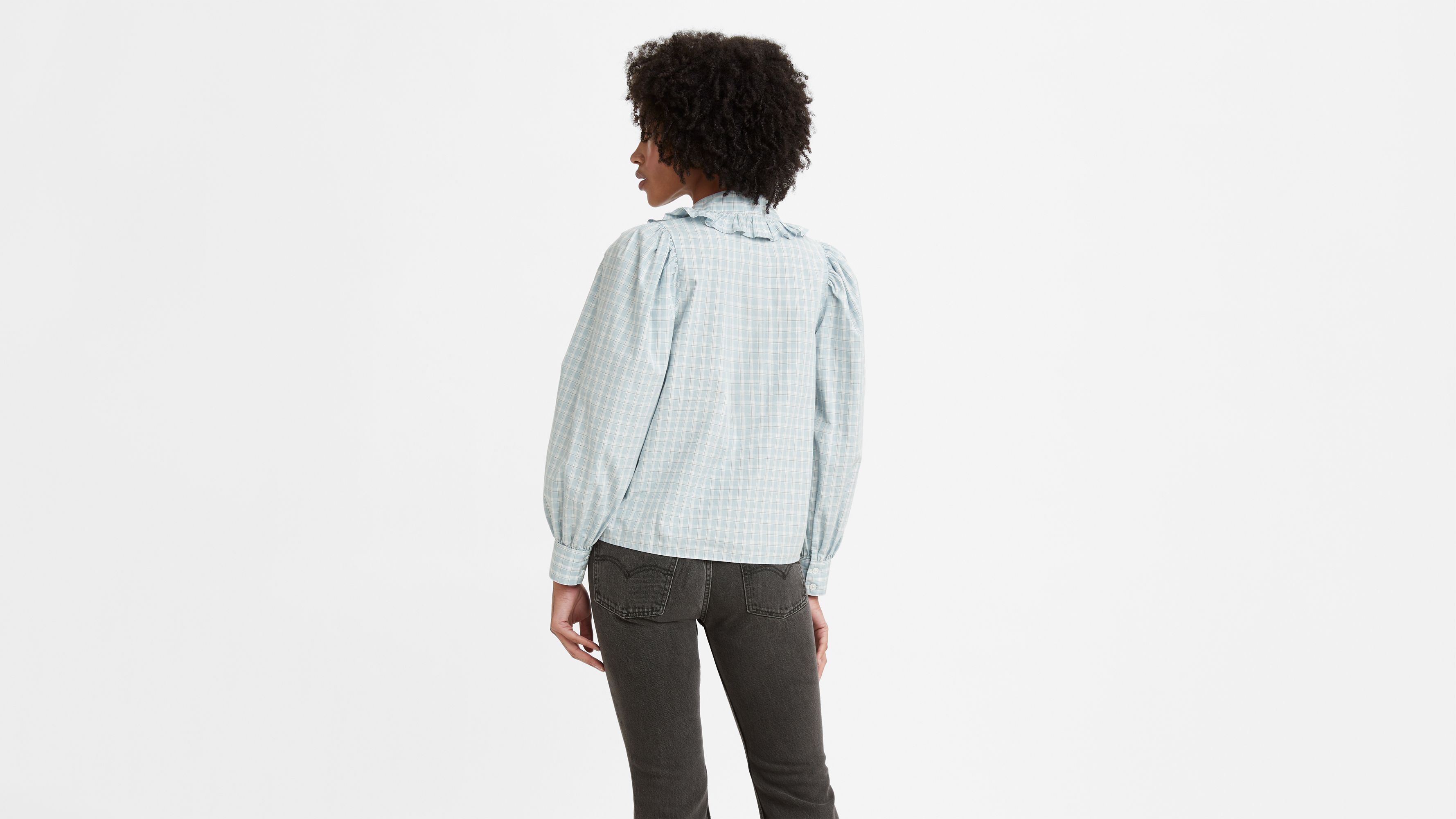 Emilie Button-Up Blouse 3