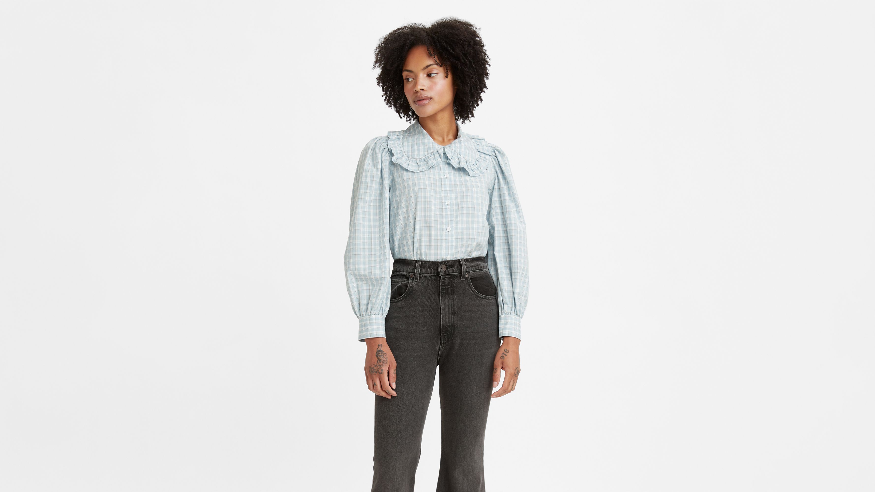 Emilie Button-Up Blouse 2